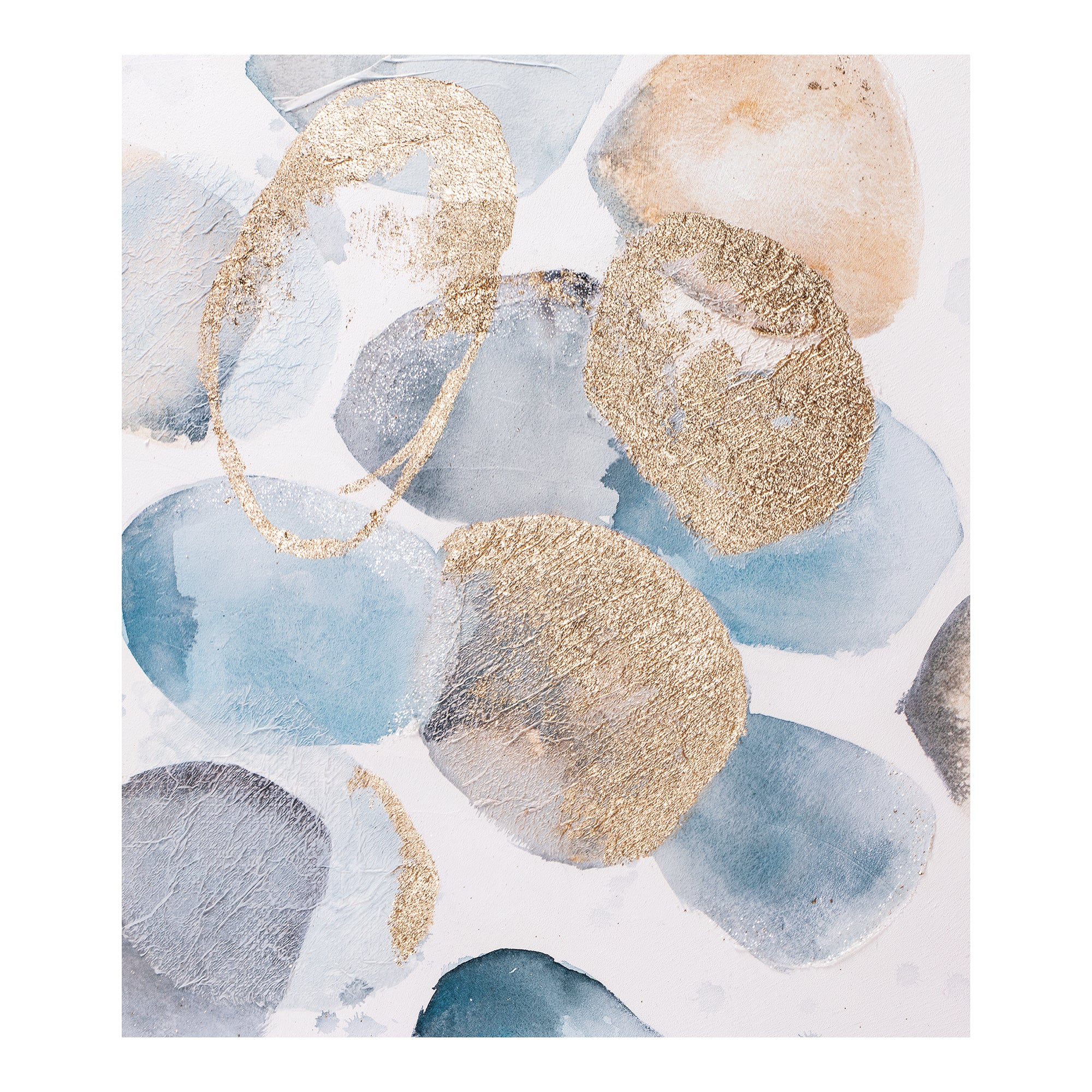 River Rocks Wall DÃ©cor - Moes Home