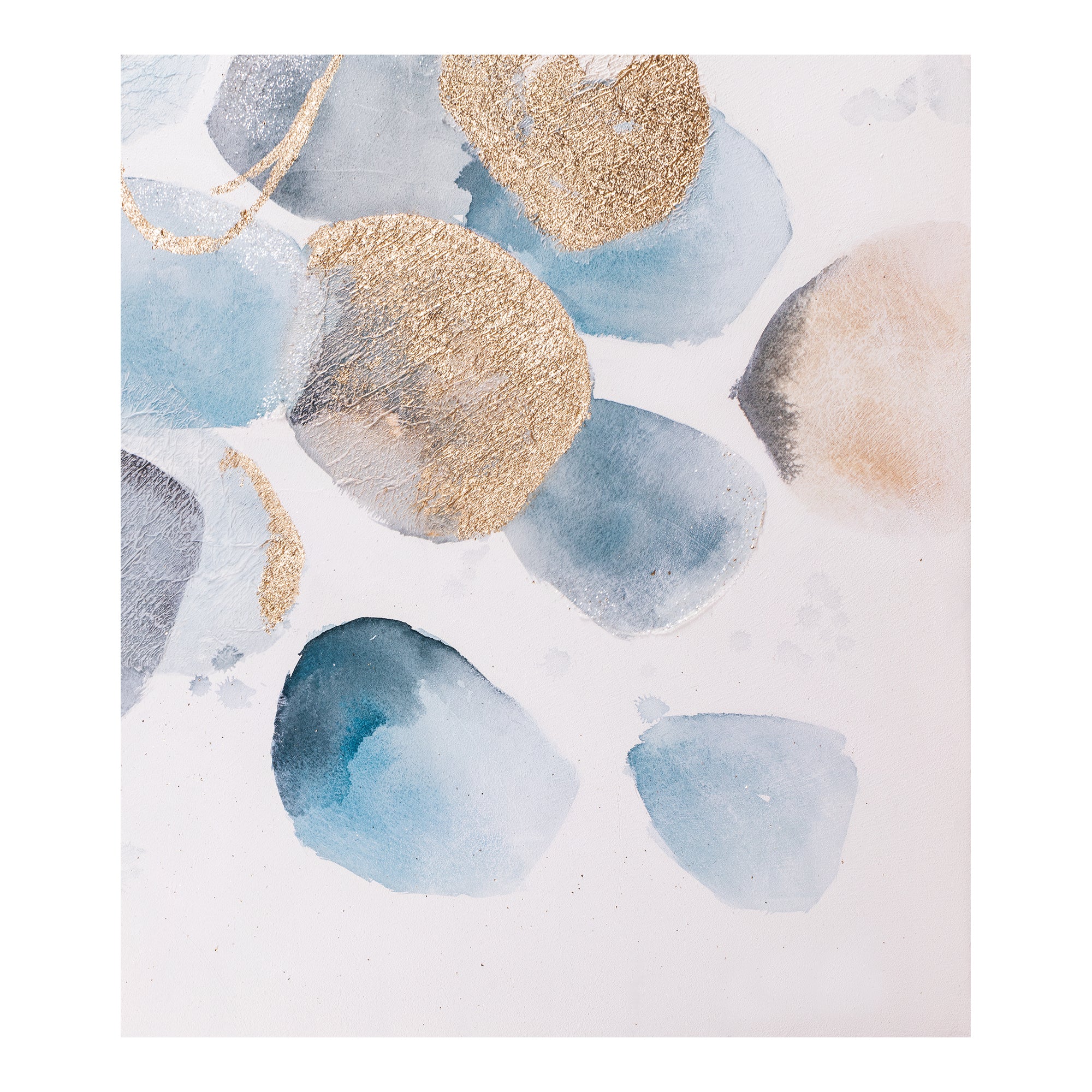 River Rocks Wall DÃ©cor - Moes Home