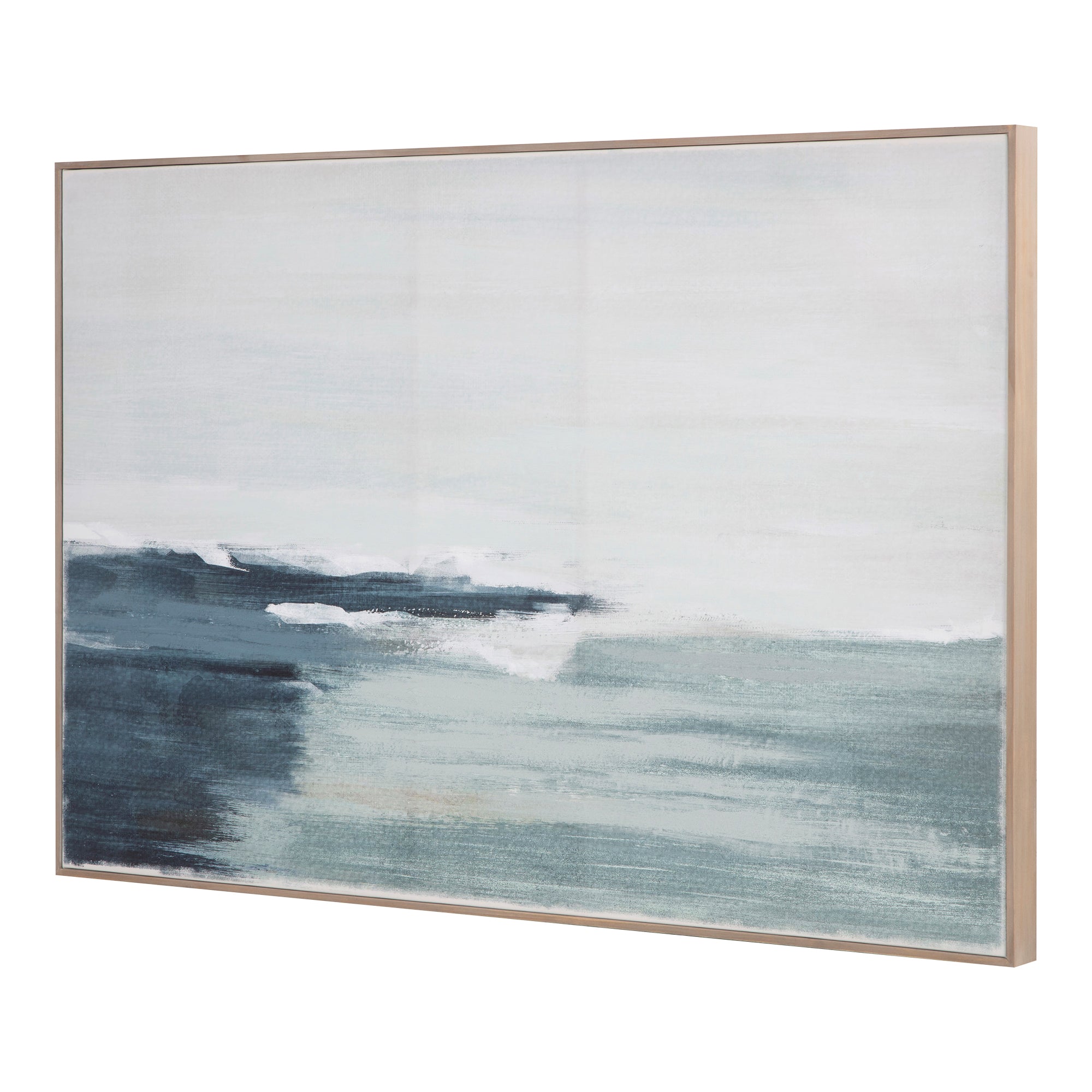 Shoreline Framed Painting - Moes Home