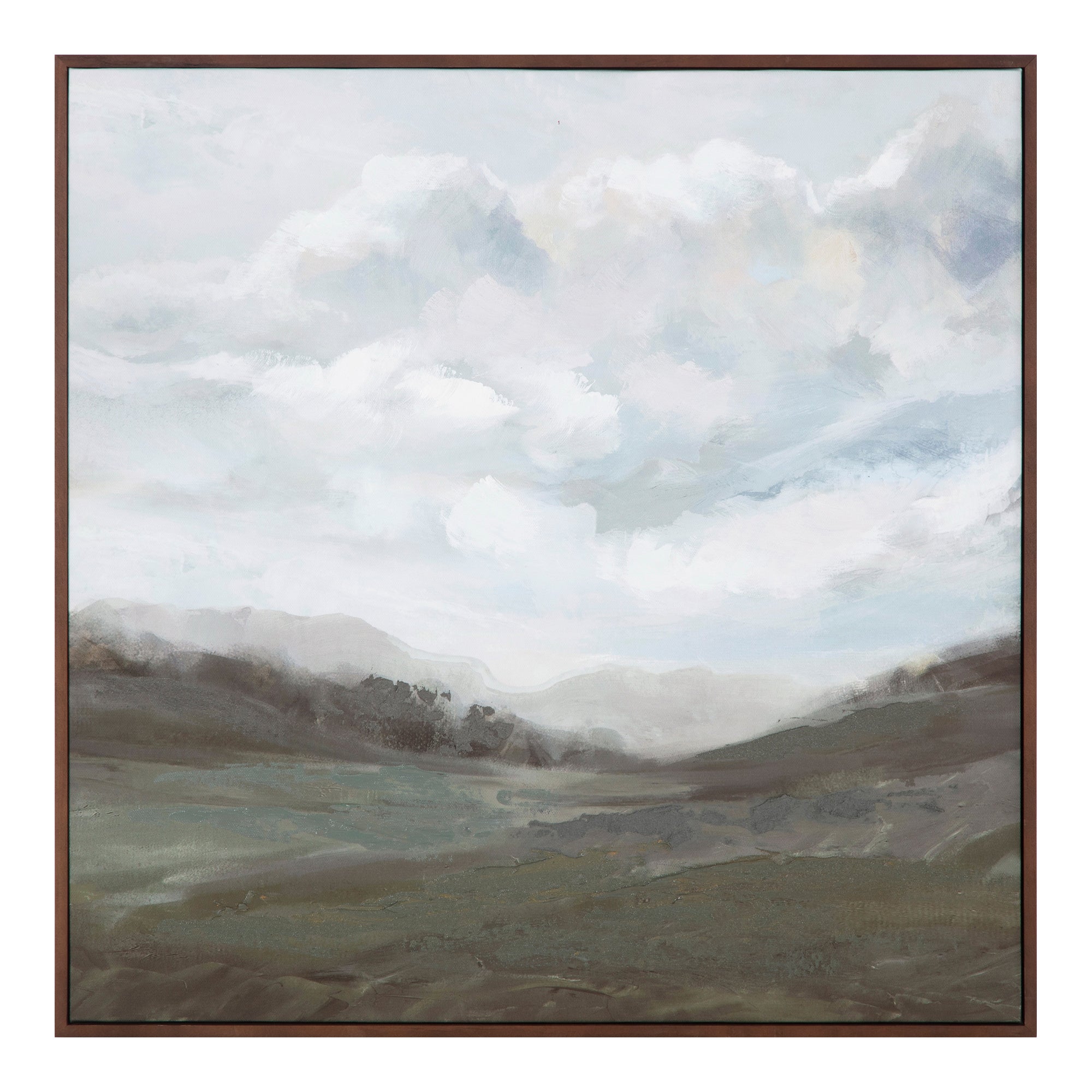 Natural World Framed Painting - Moes Home