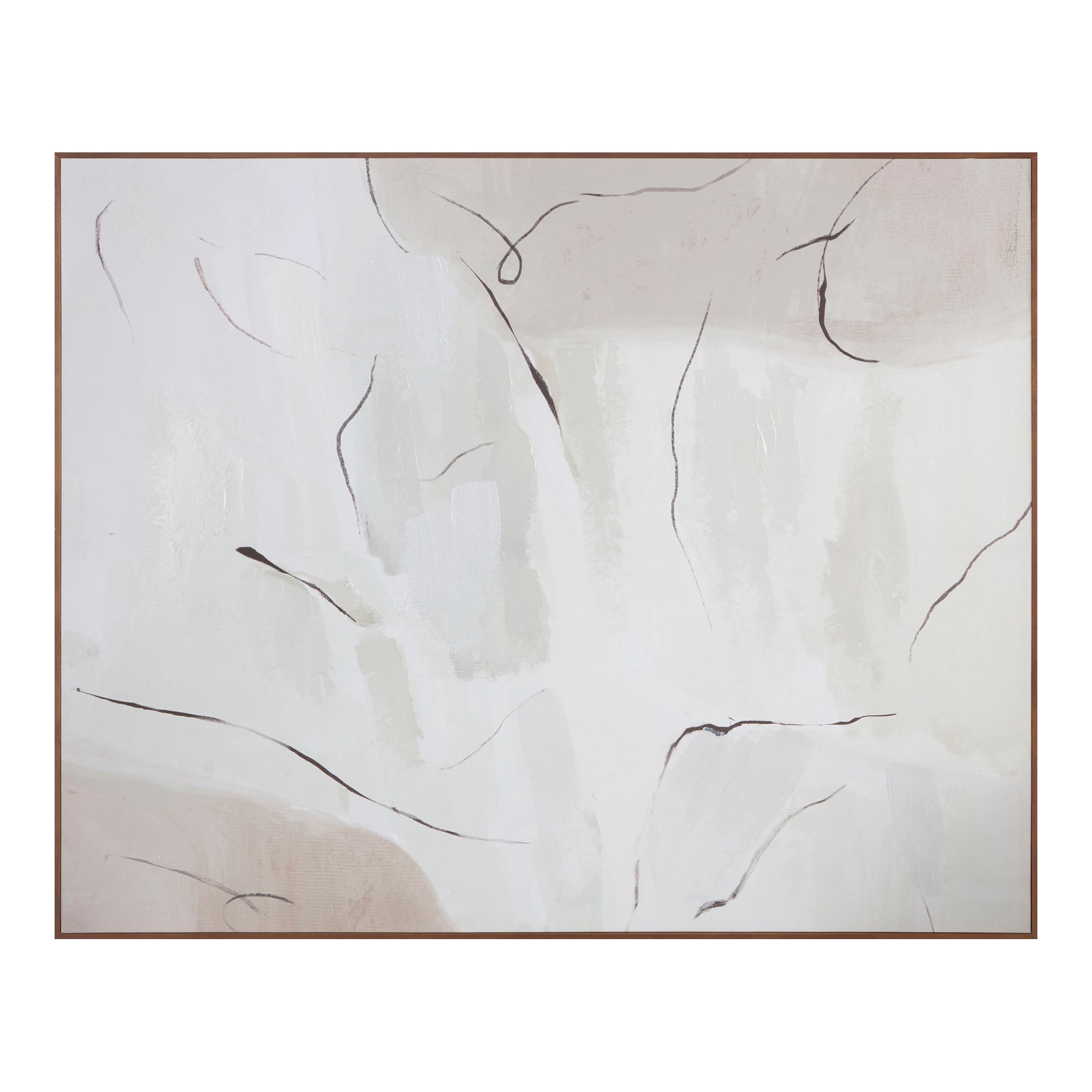 Impression Framed Painting Terra Palette - Moes Home