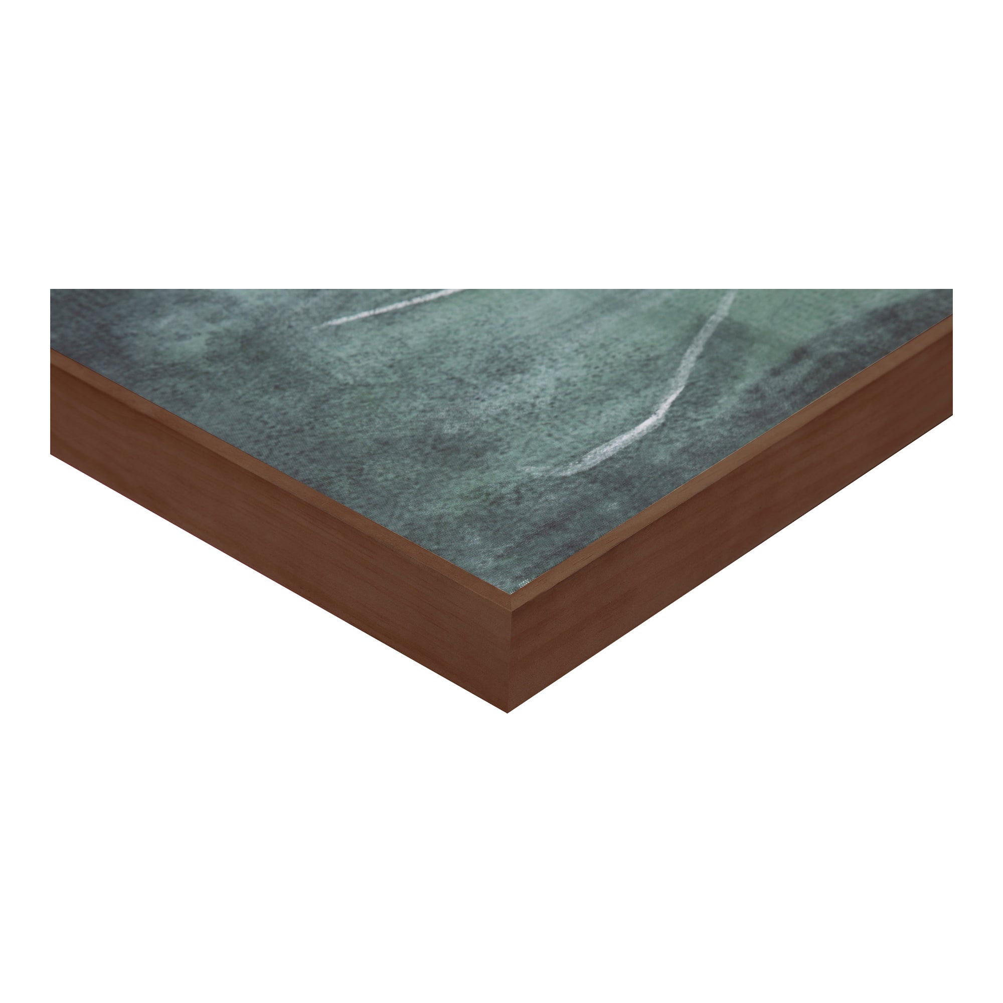Impression Framed Painting Verdant Palette - Moes Home