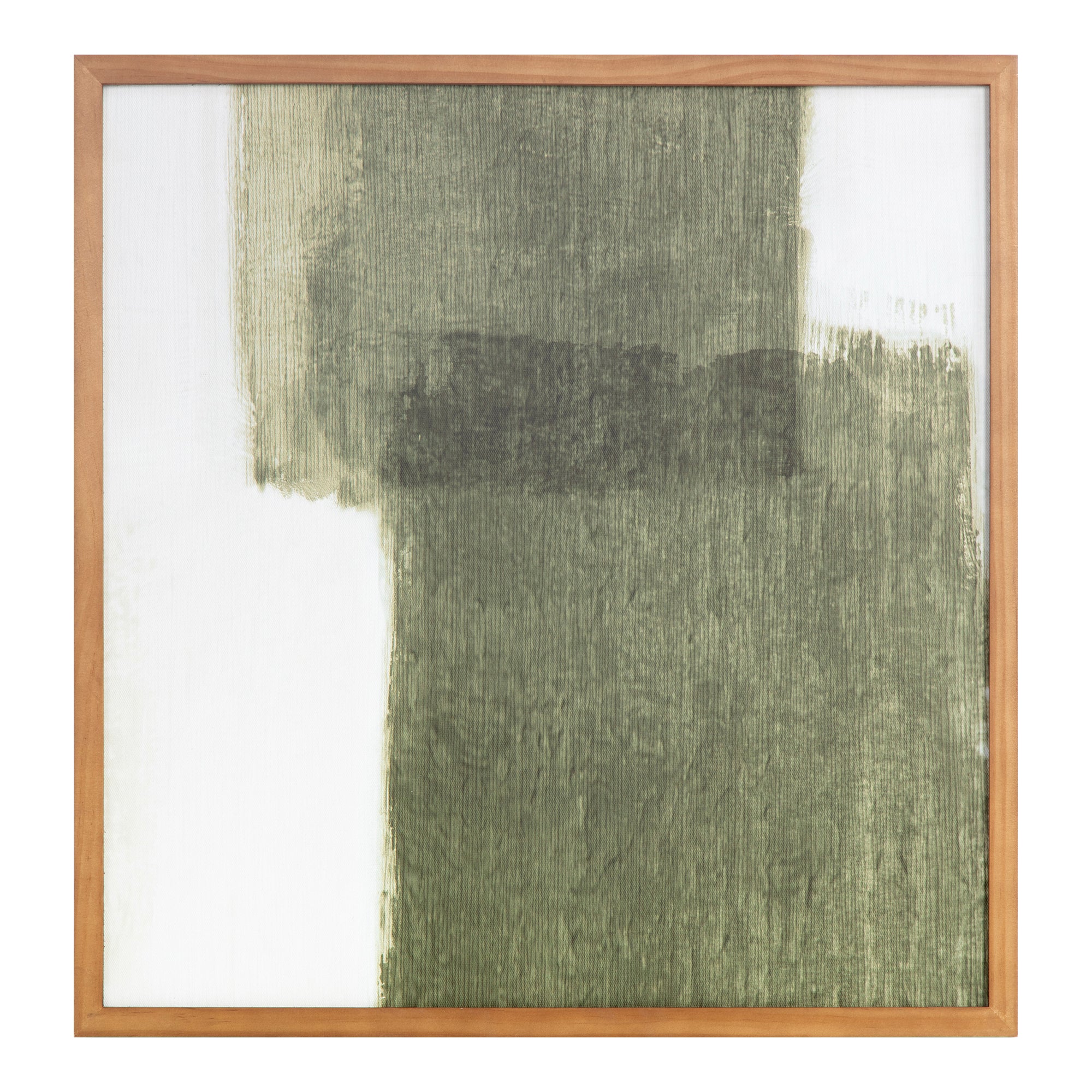 Brush Framed Painting - Moes Home