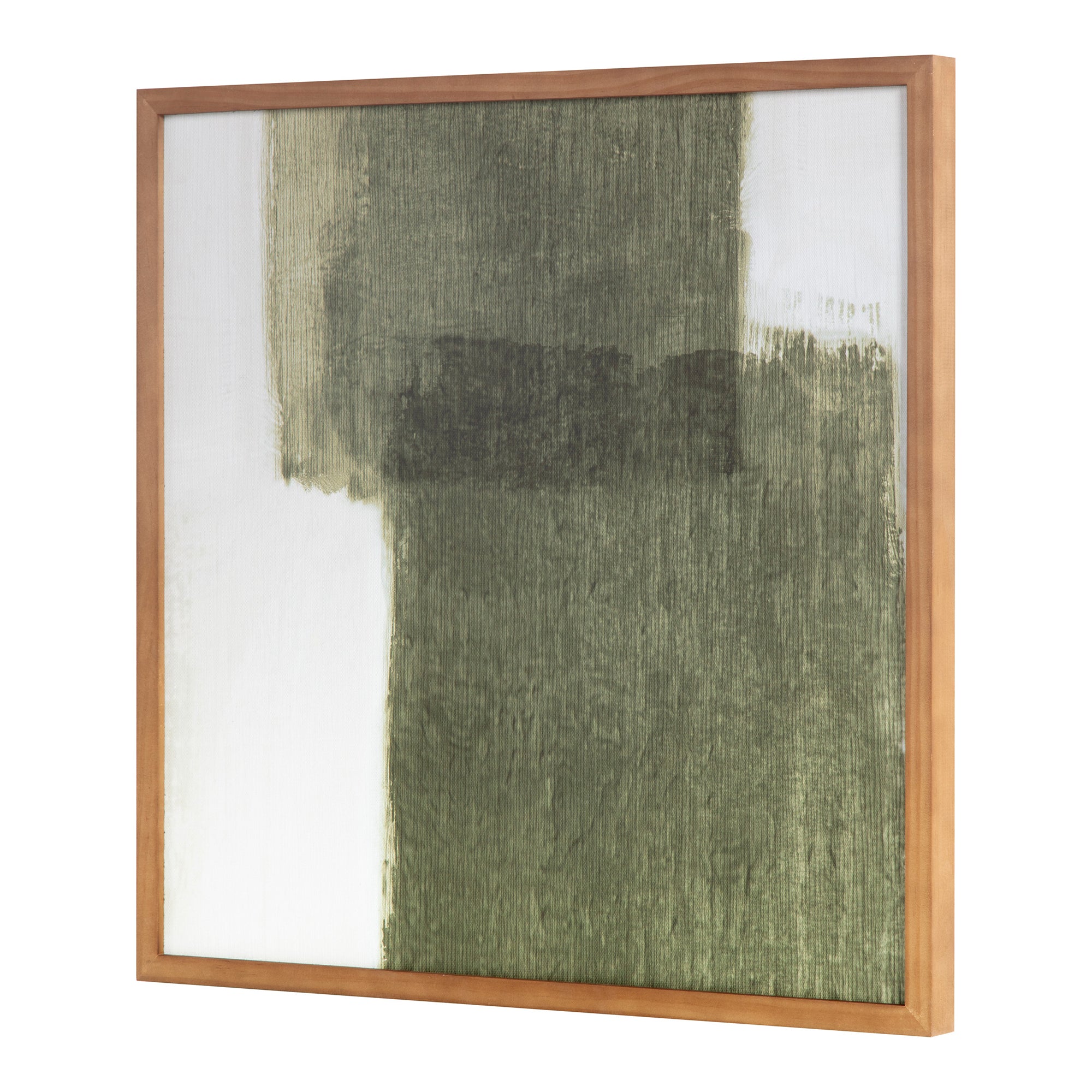 Brush Framed Painting - Moes Home