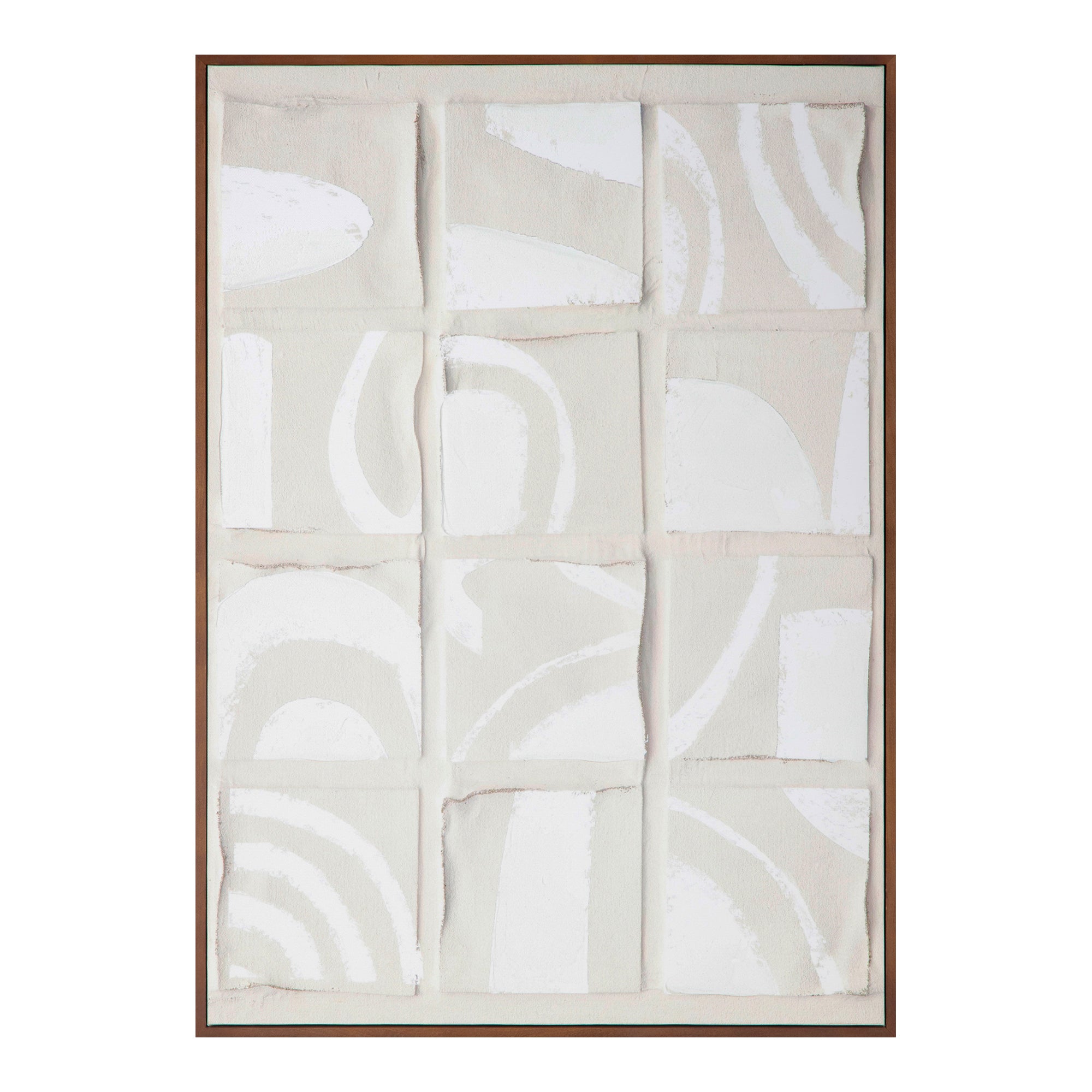 Unfold 1 Framed Print - Moes Home