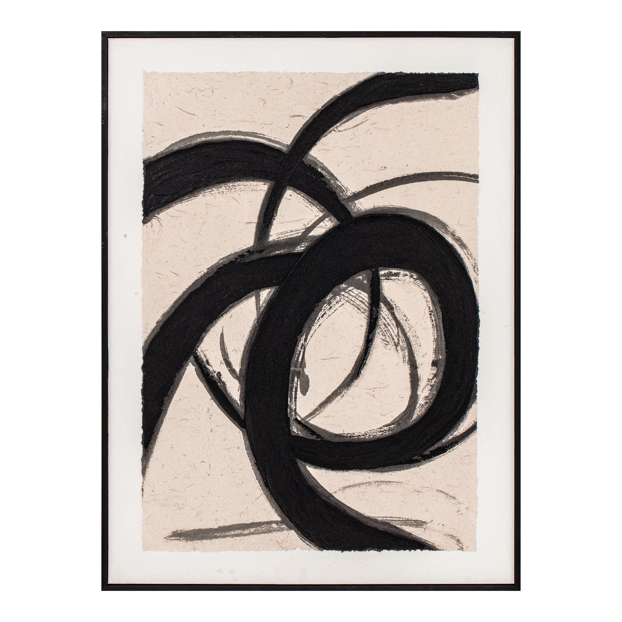 Poet 2 Framed Painting - Moes Home