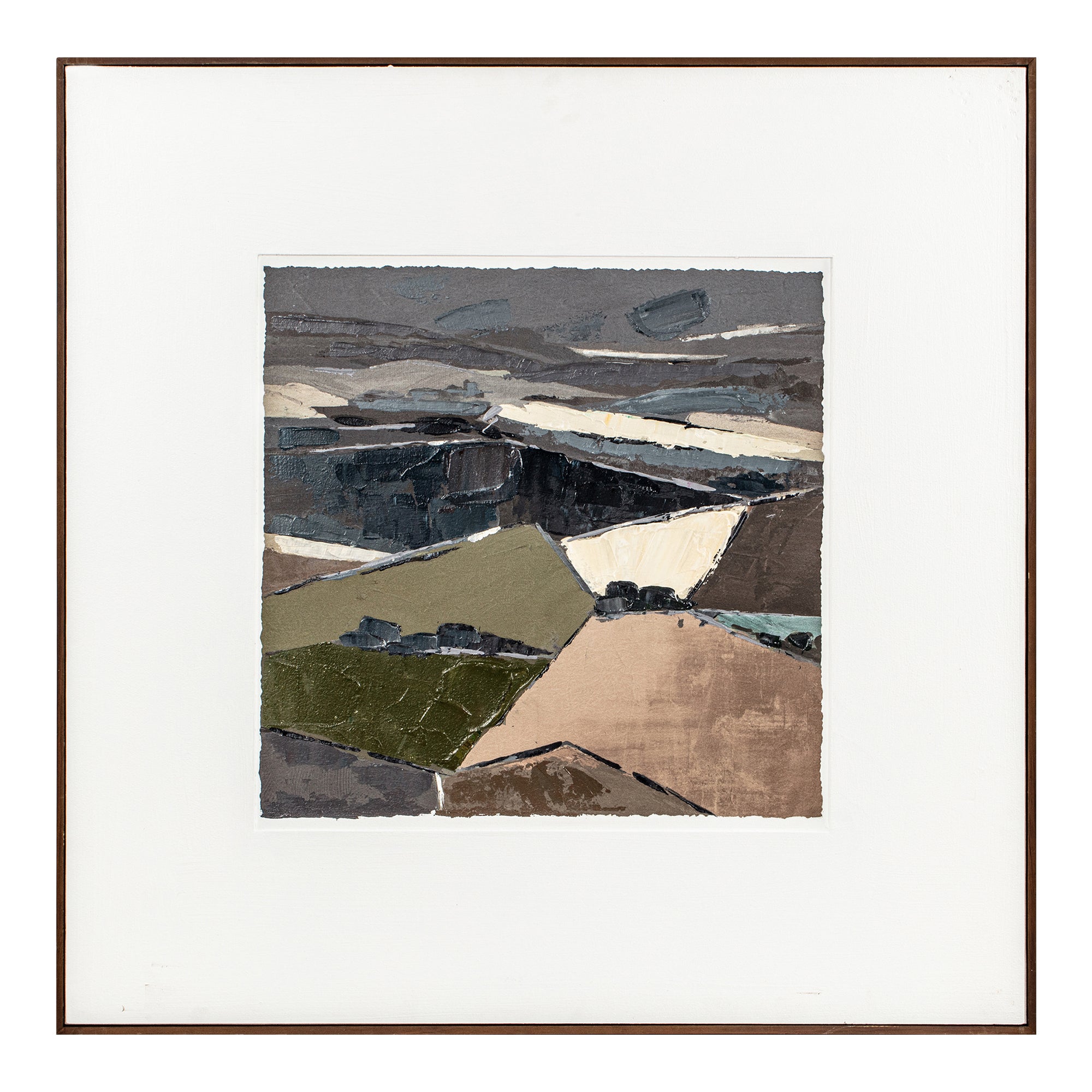 Vale Framed Painting - Moes Home