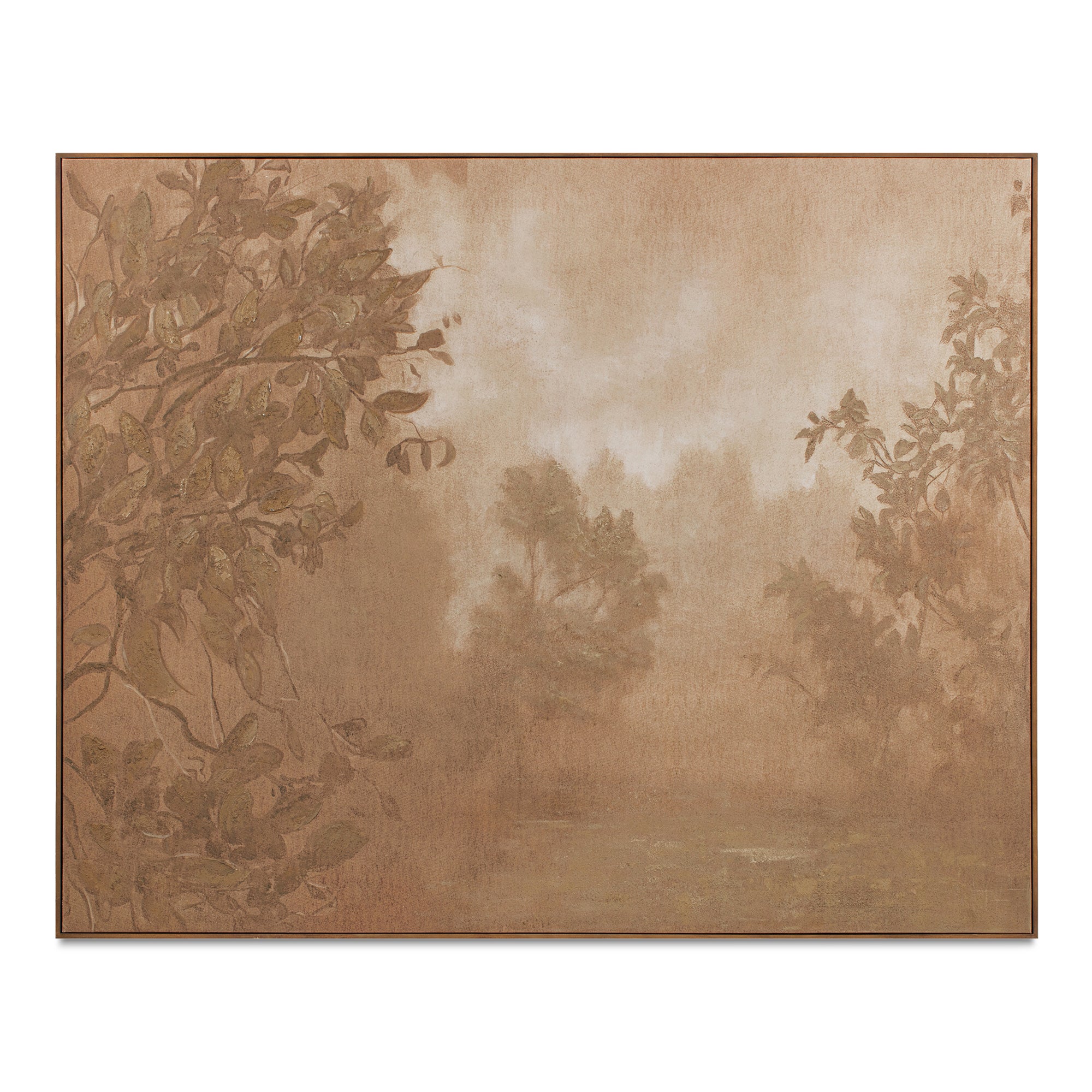 Fawn Framed Painting - Moes Home