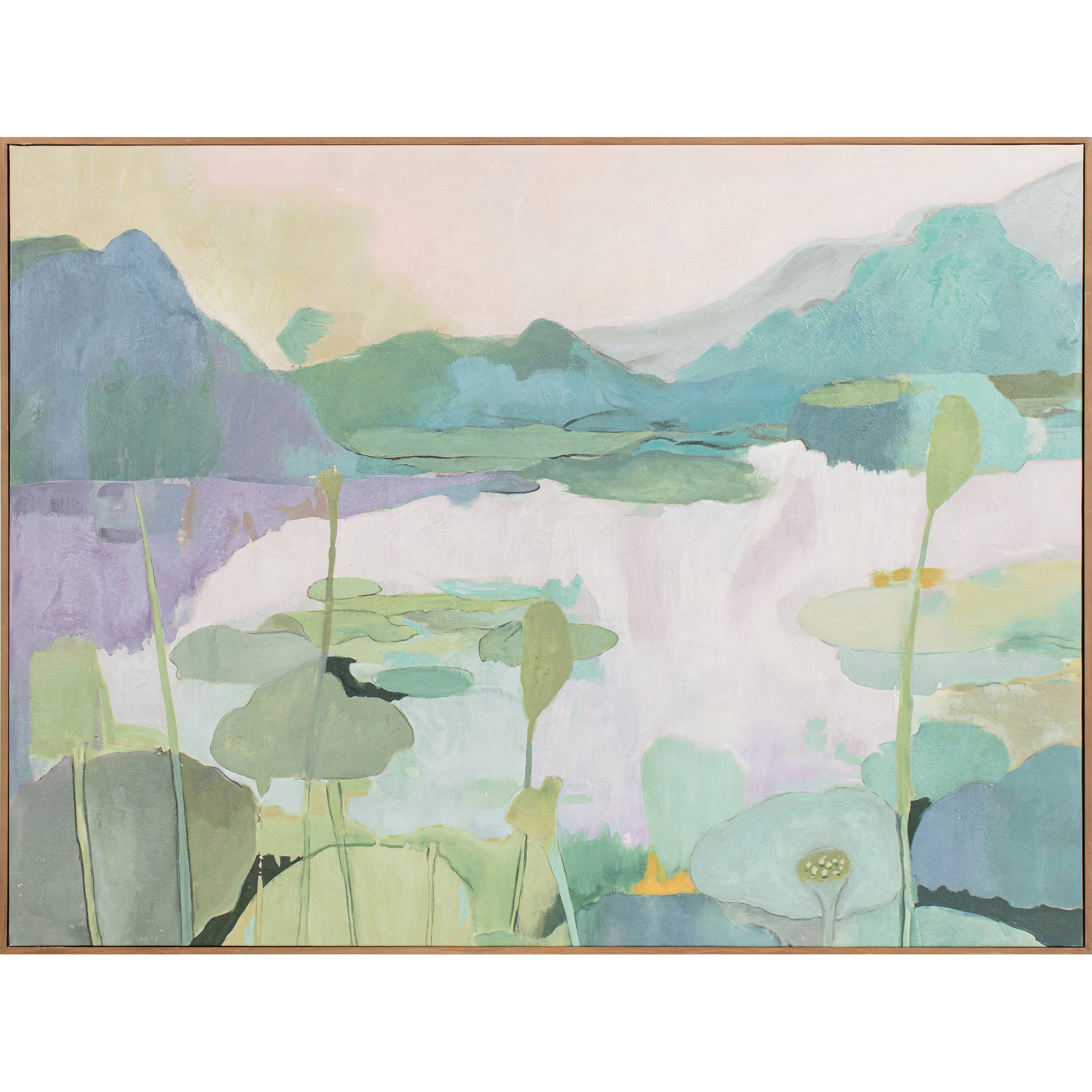 Saison Framed Painting - Moes Home