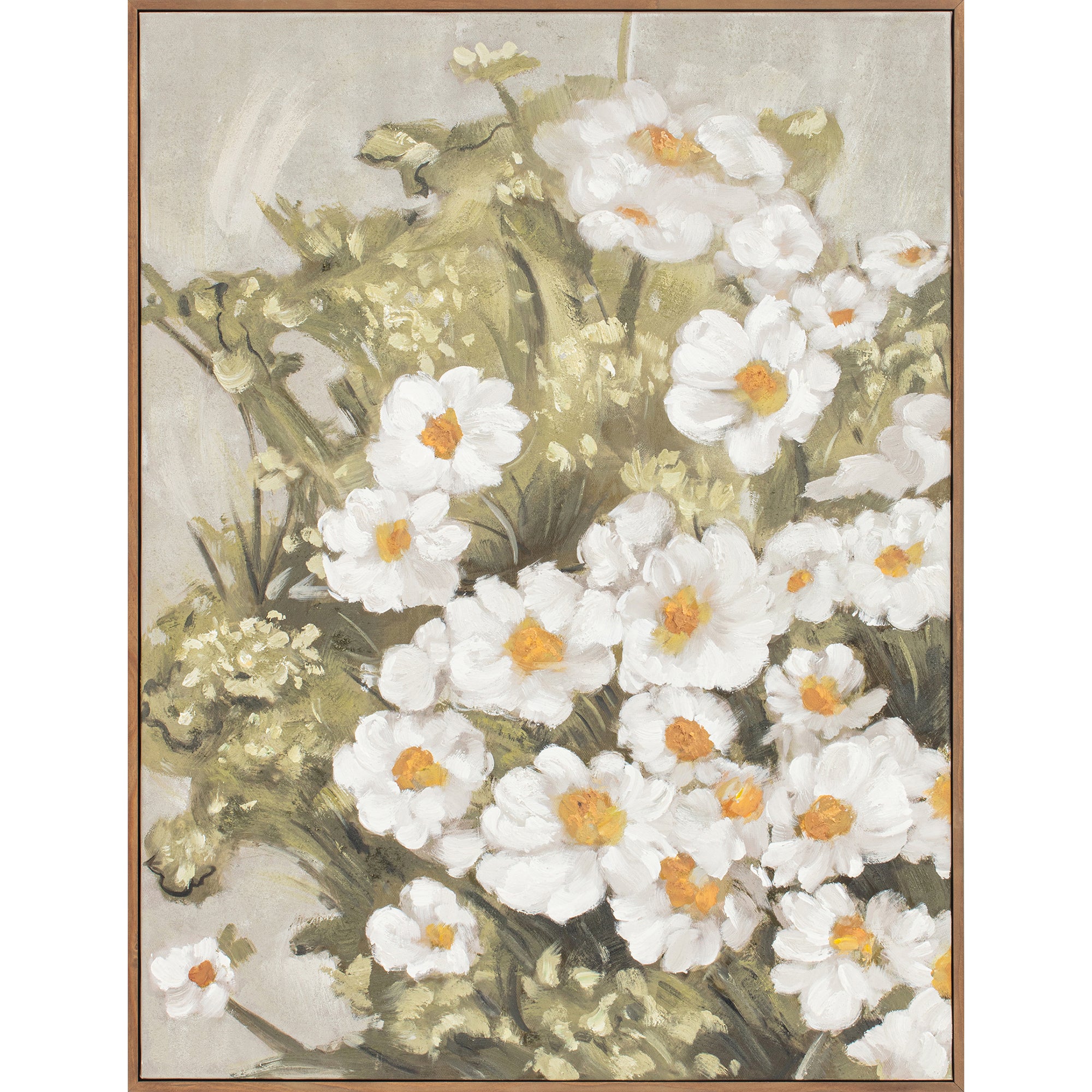 Wildflowers Framed Painting - Moes Home