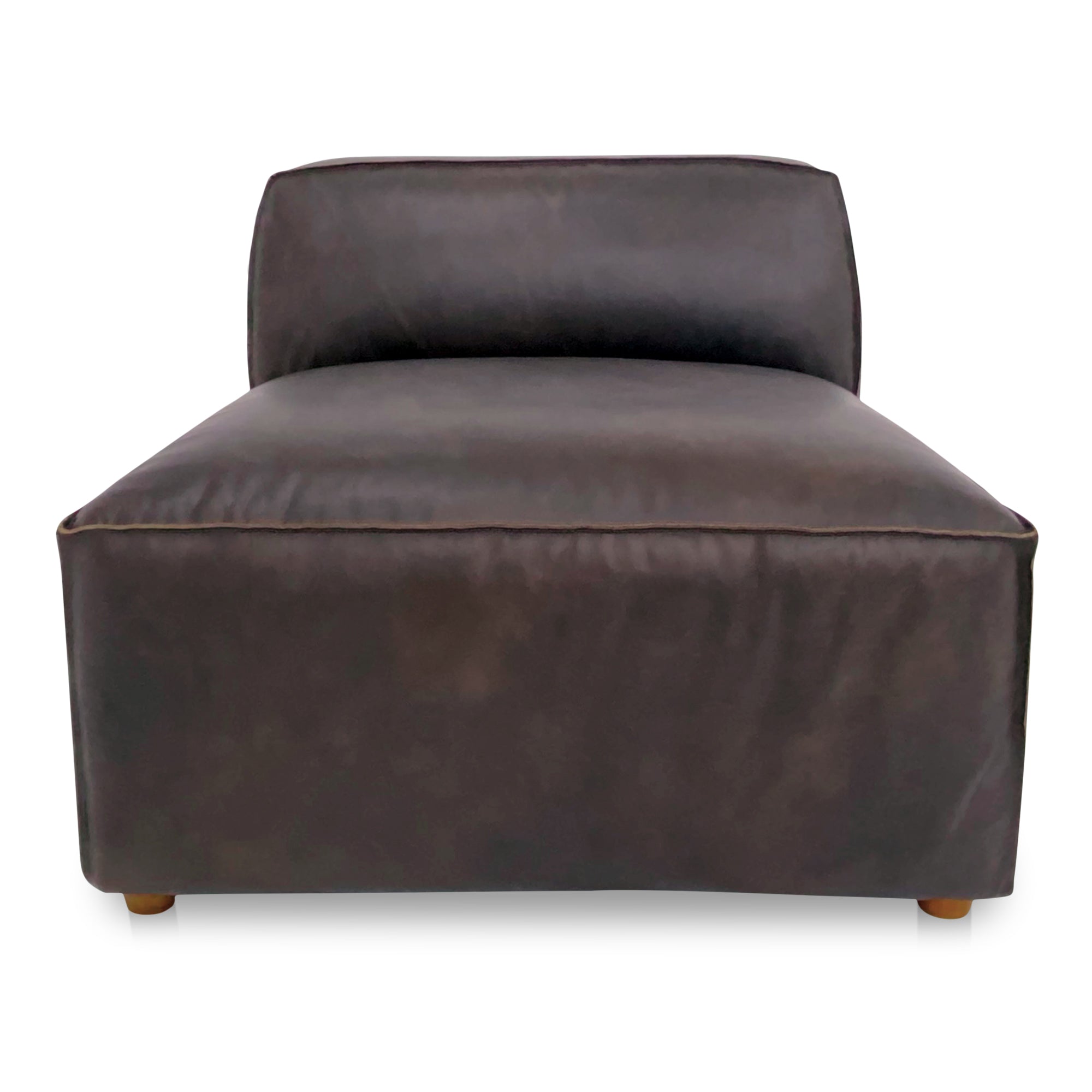 Form Slipper Chair Vantage Black Leather