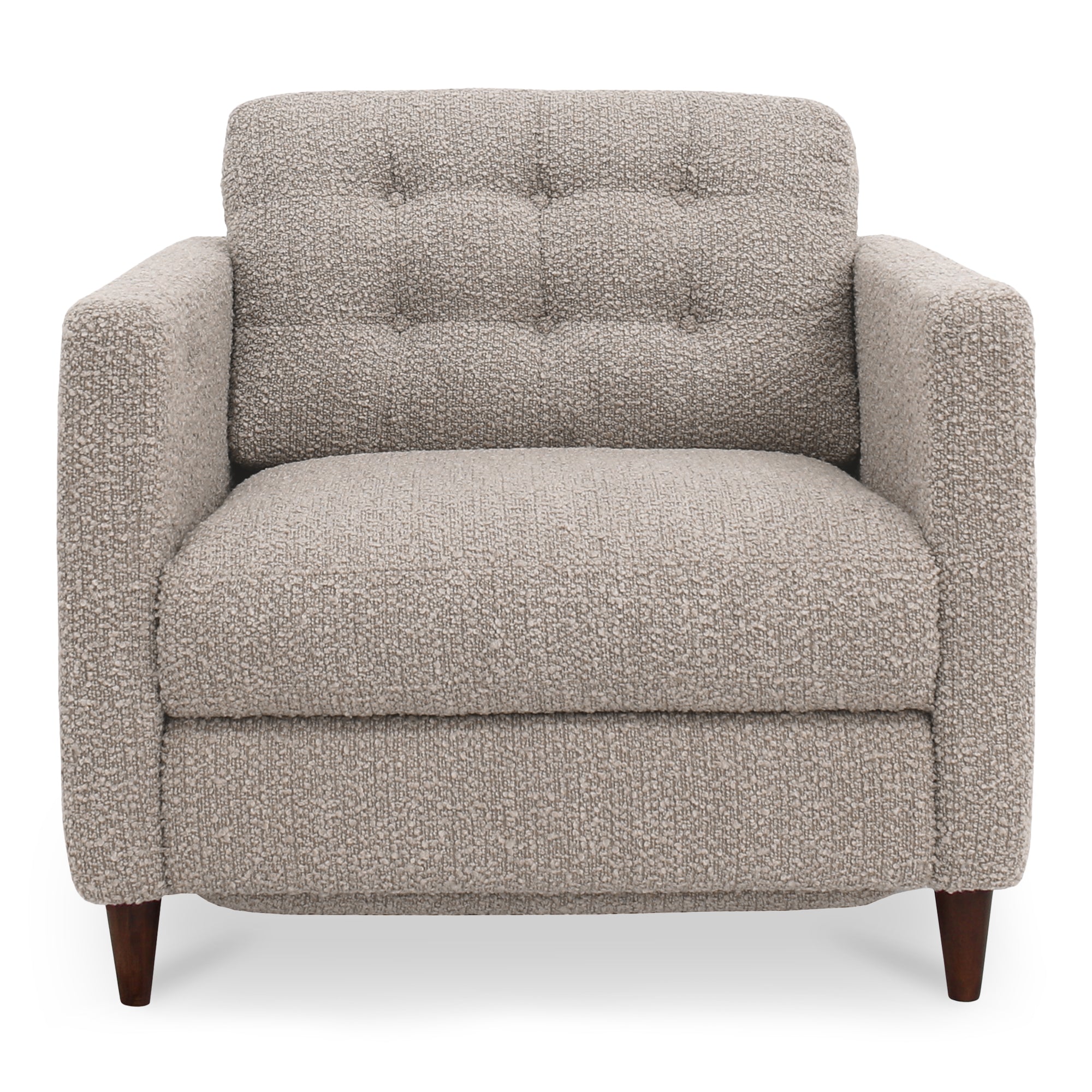 Bridgers Power Recliner Chair Tan Leather
