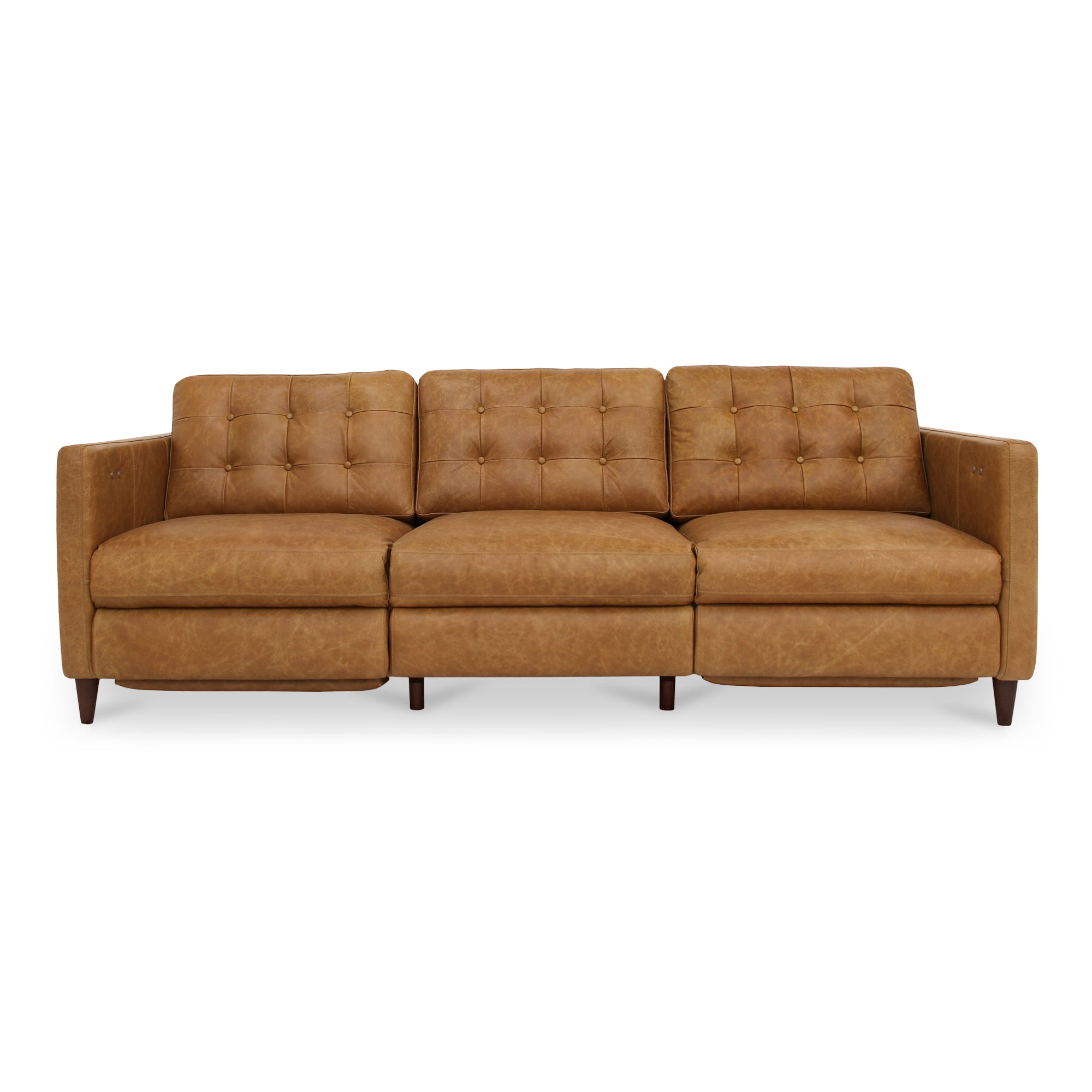 Bridgers Power Recliner Sofa Warm Grey
