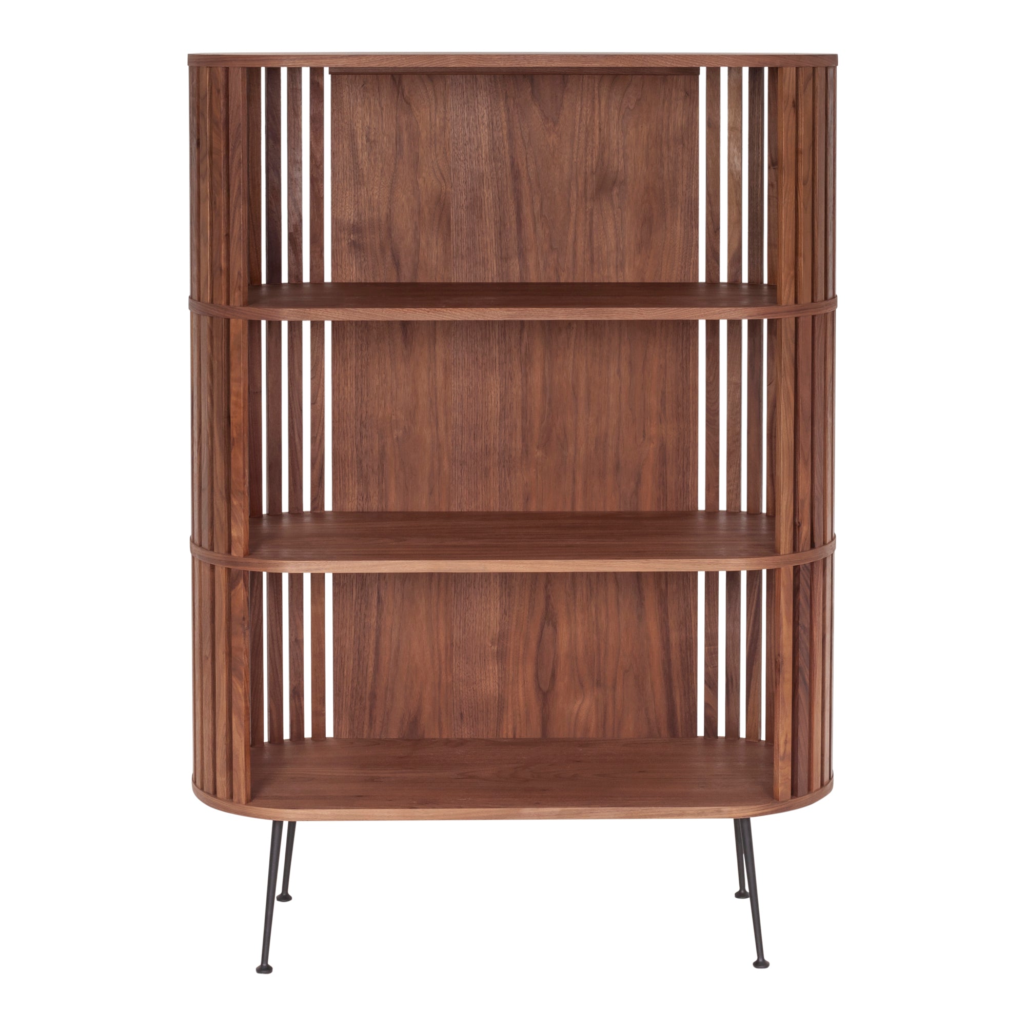 Henrich Bookshelf Light Brown - Moes Home