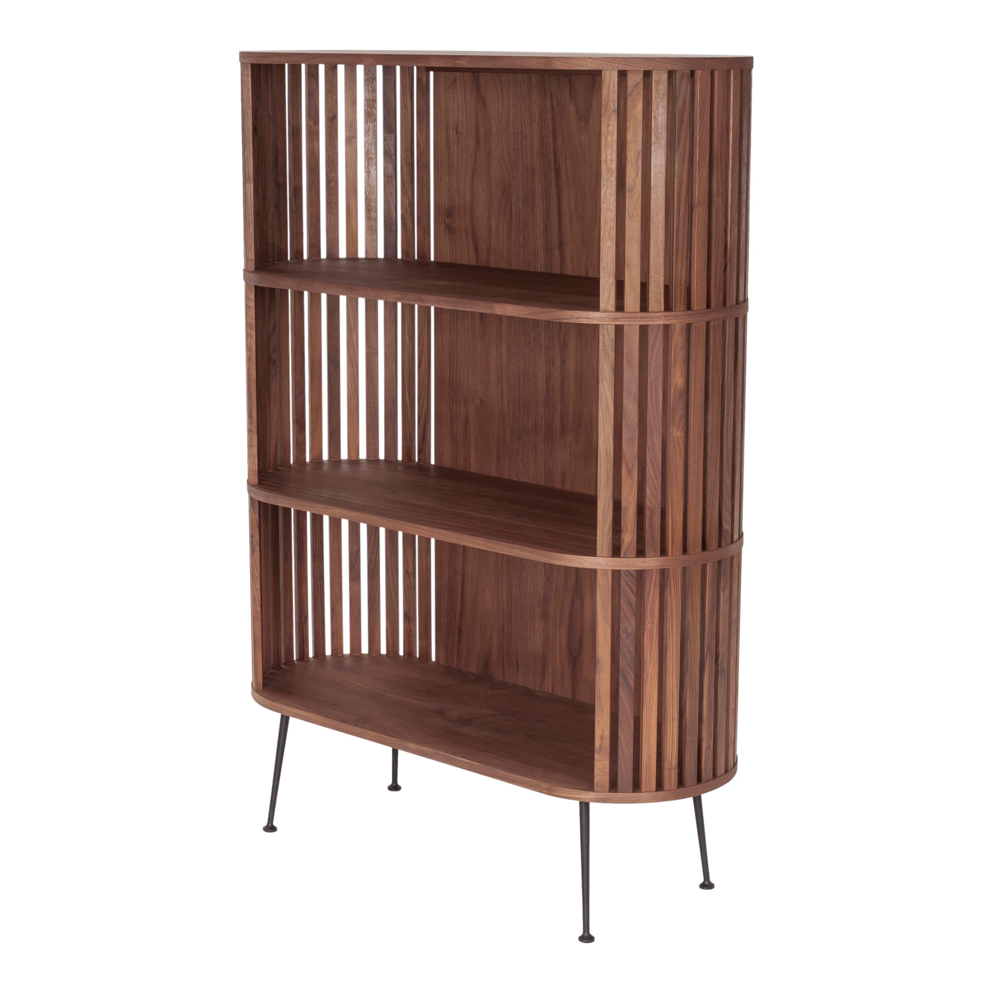Henrich Bookshelf Light Brown - Moes Home