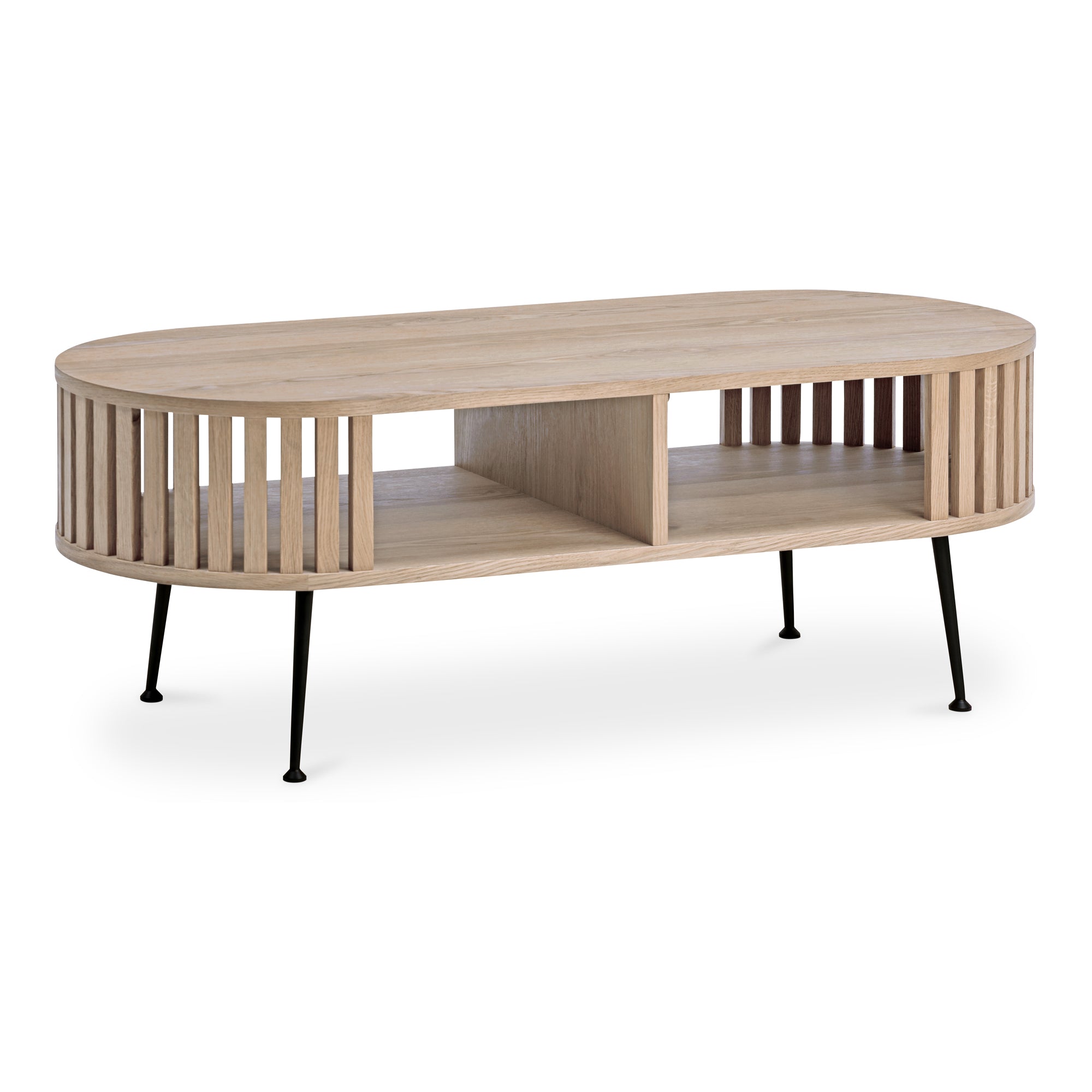 Henrich Coffee Table Natural - Moes Home
