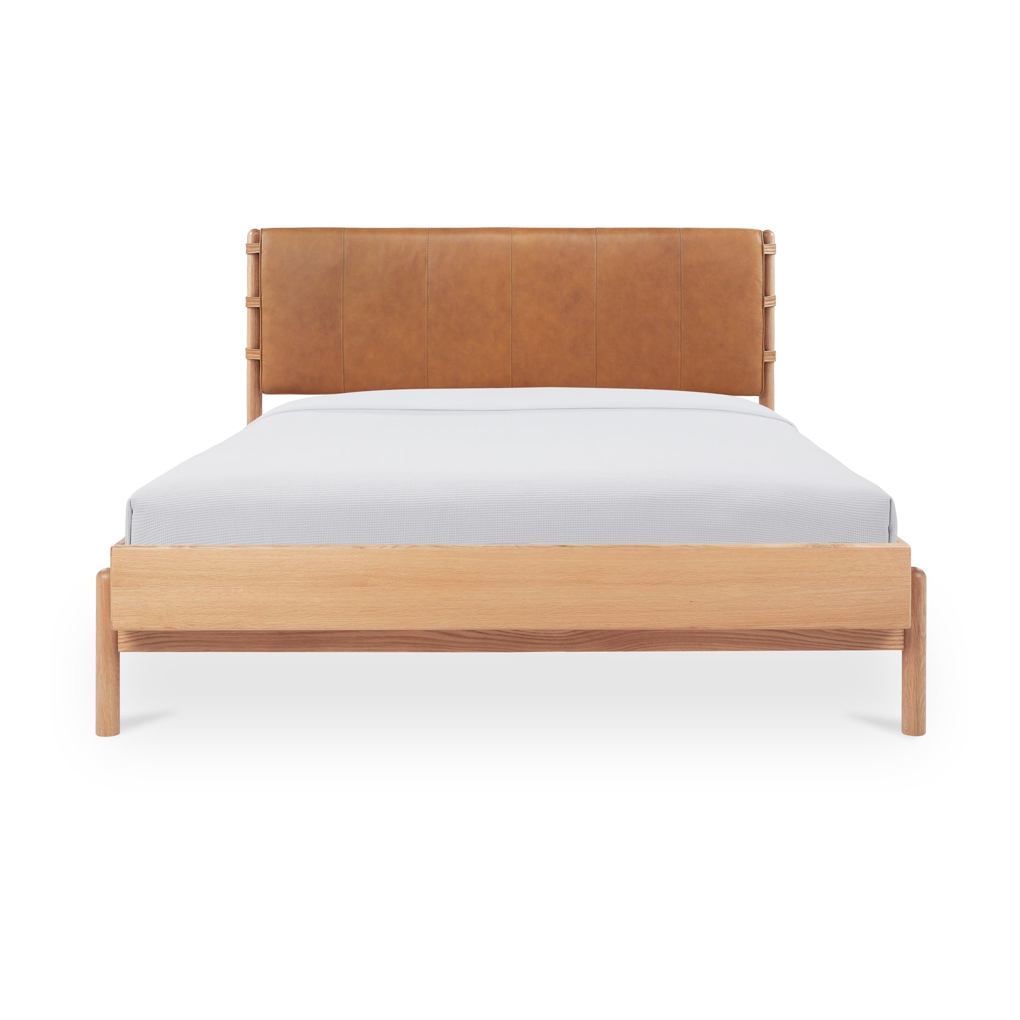 Colby Queen Bed Brown - Moes Home