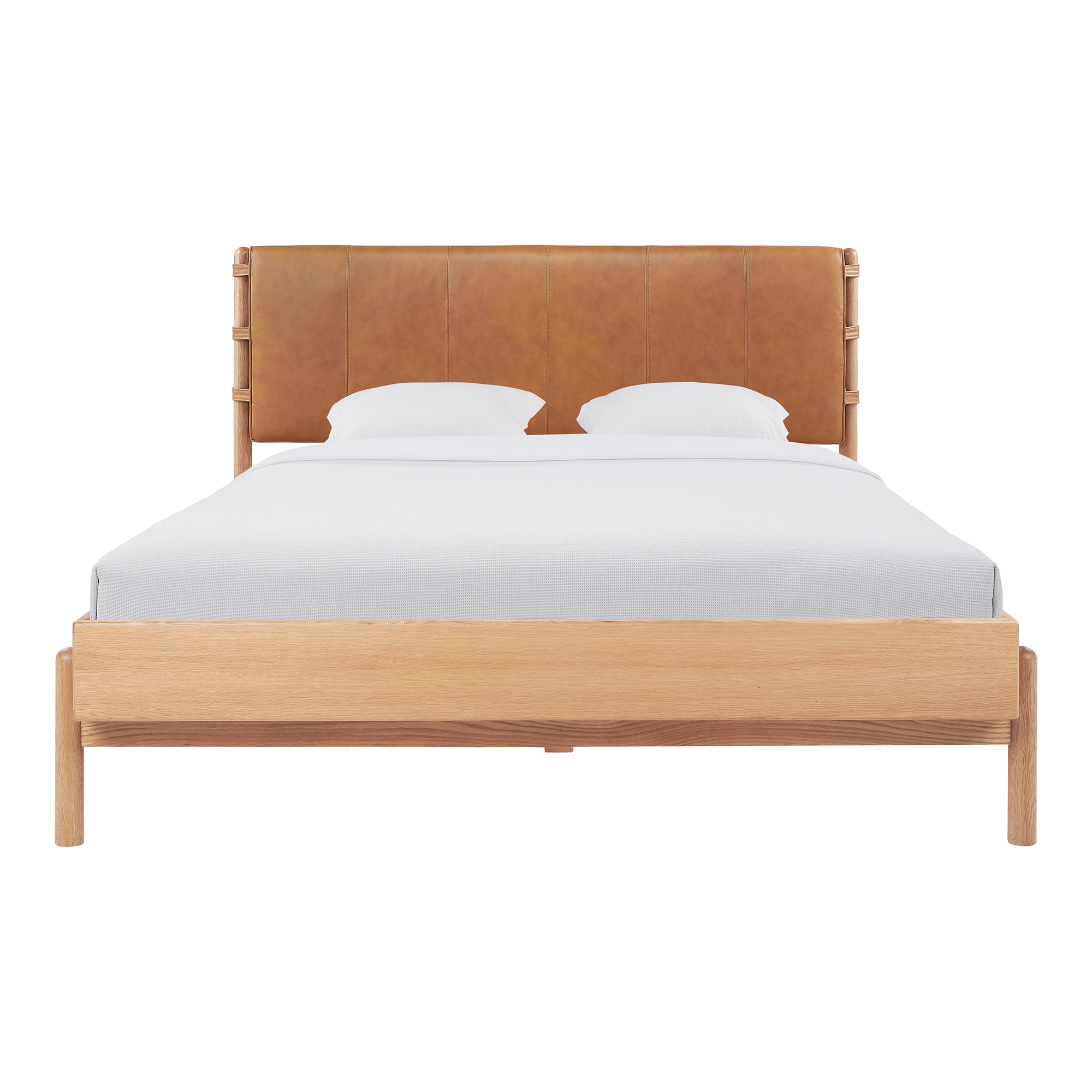 Colby Queen Bed Brown - Moes Home