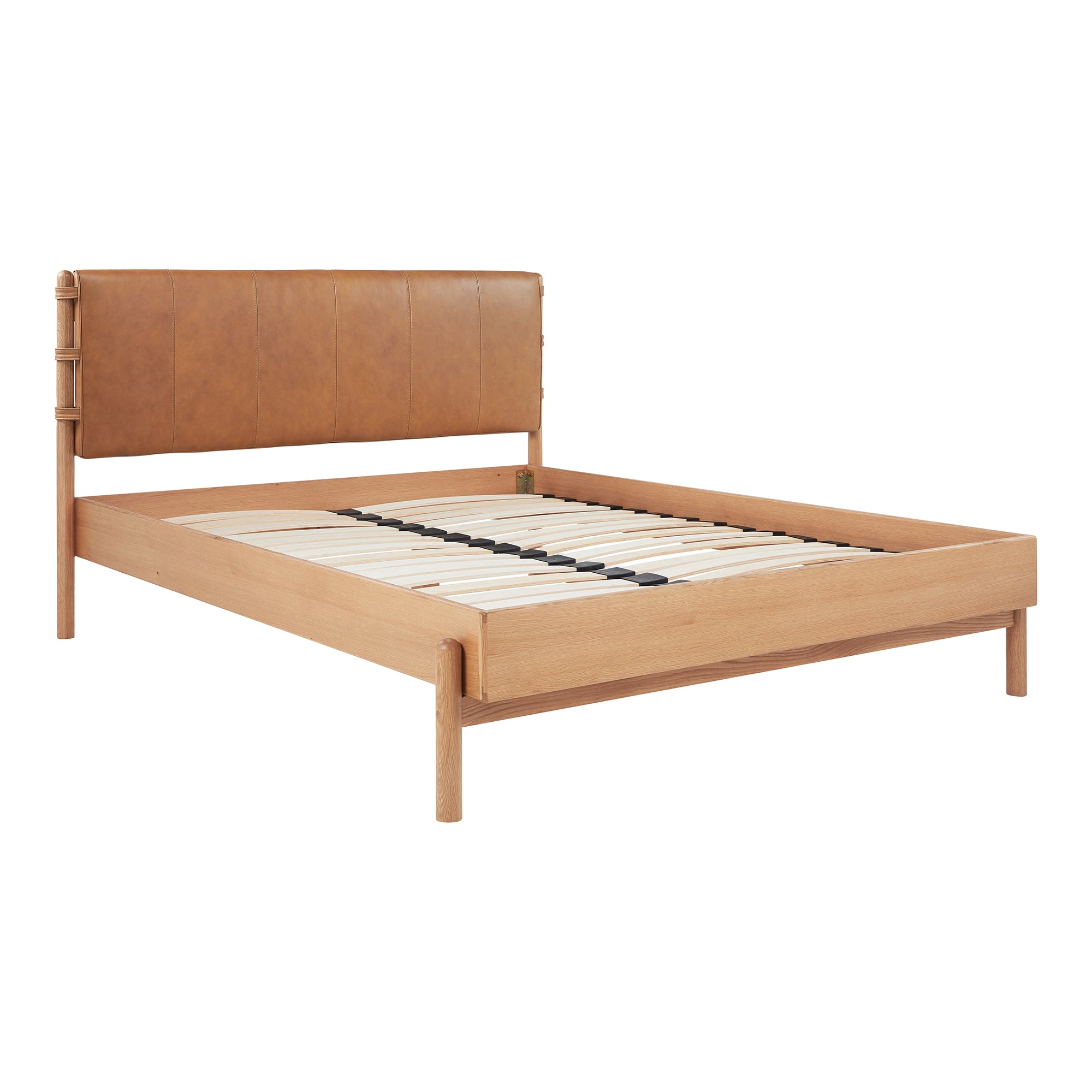 Colby Queen Bed Brown - Moes Home
