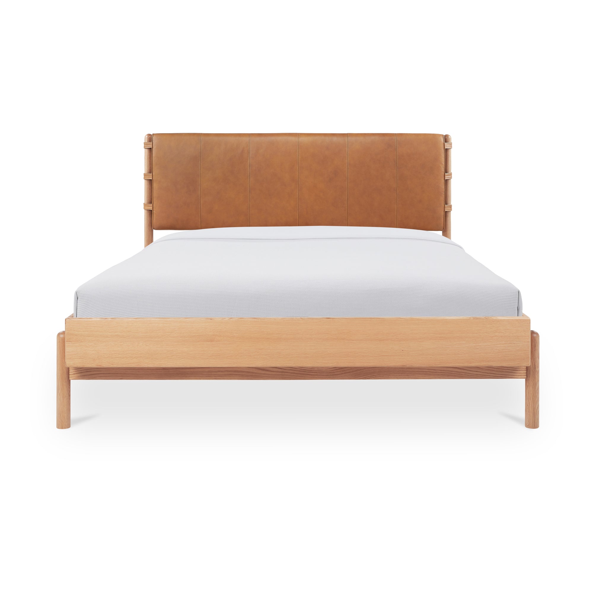 Colby King Bed Brown - Moes Home