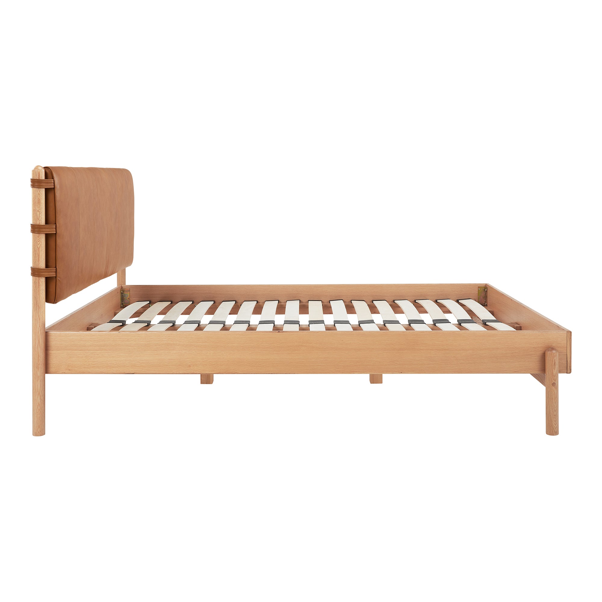 Colby King Bed Brown - Moes Home