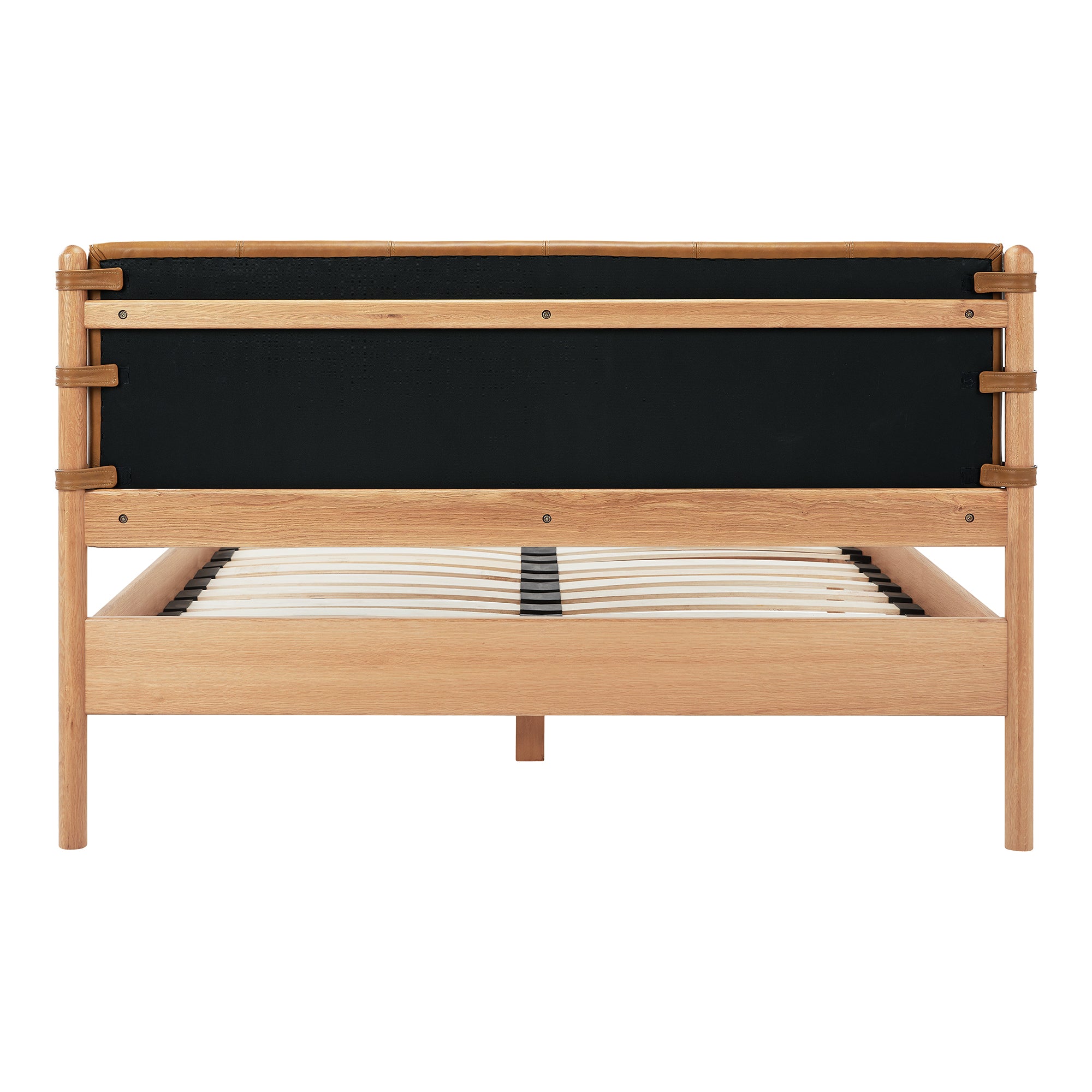 Colby King Bed Brown - Moes Home