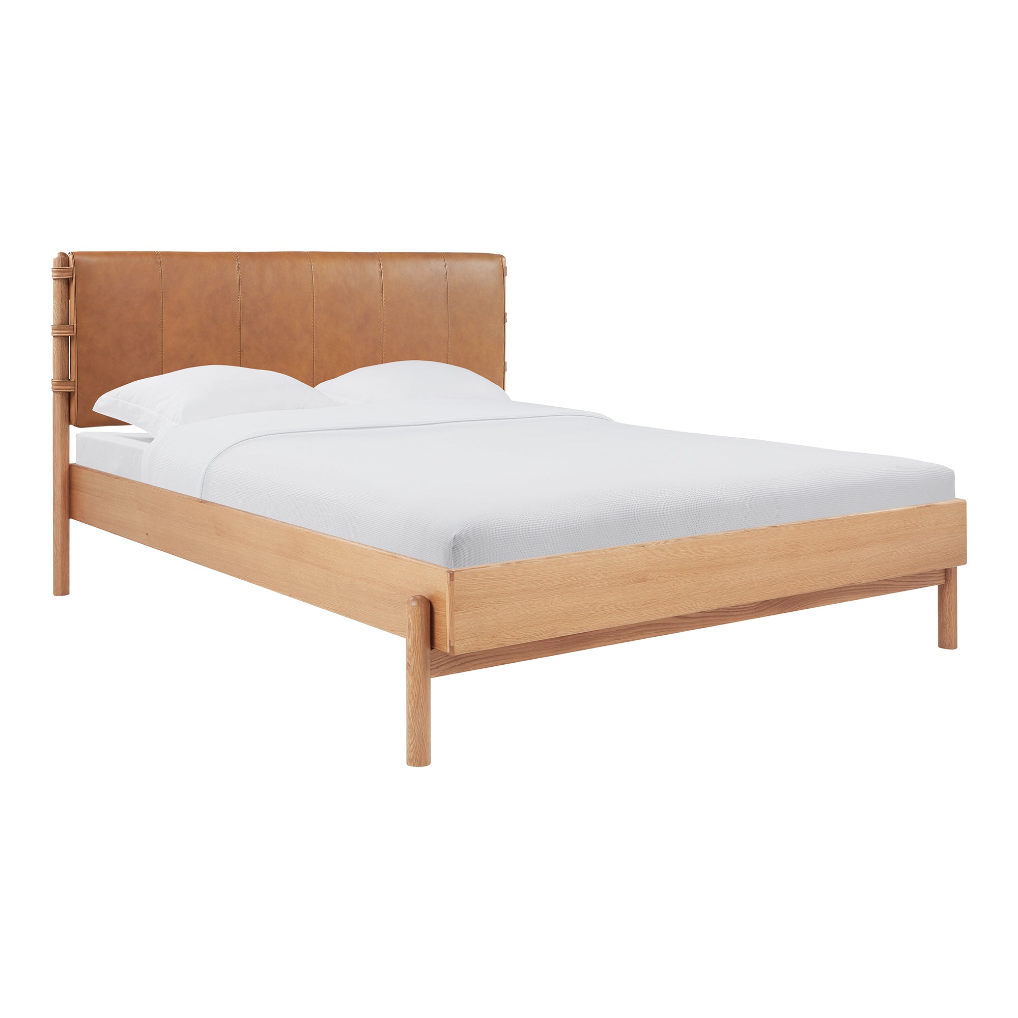 Colby King Bed Brown - Moes Home