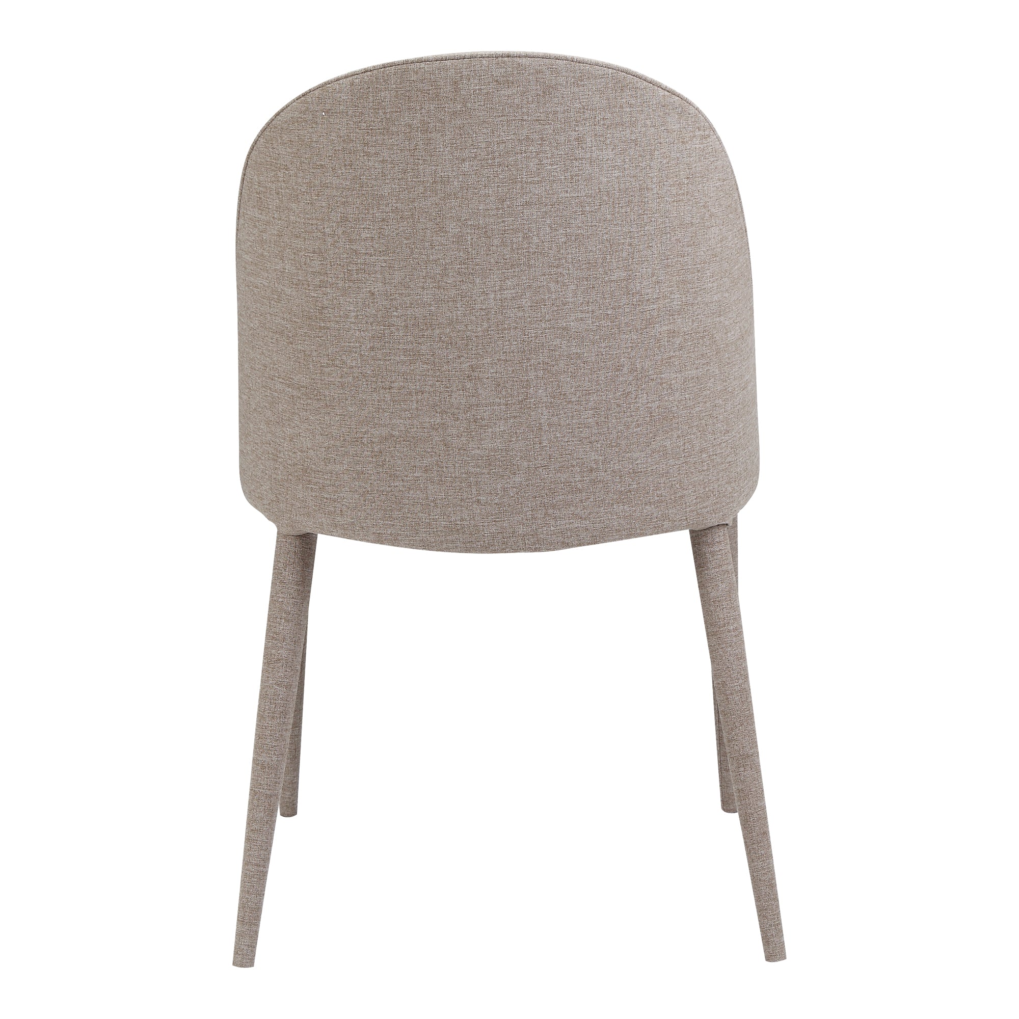 Burton Dining Chair Light Grey - Set Of Two - Moes Home
