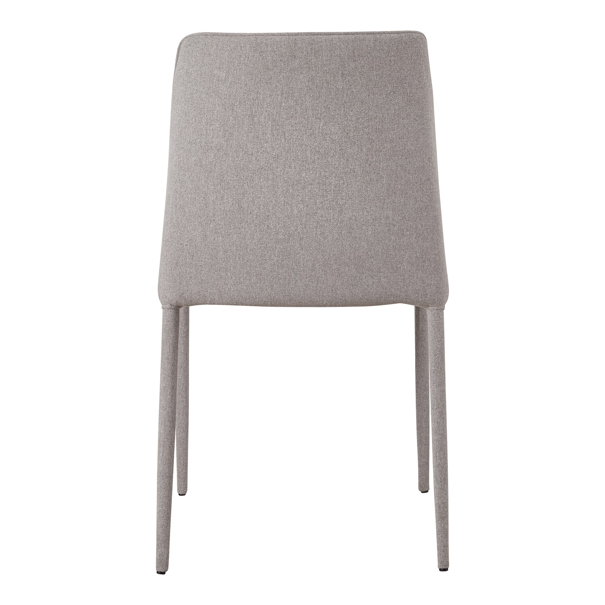 Nora Dining Chair Light Grey - Set Of Two - Moes Home