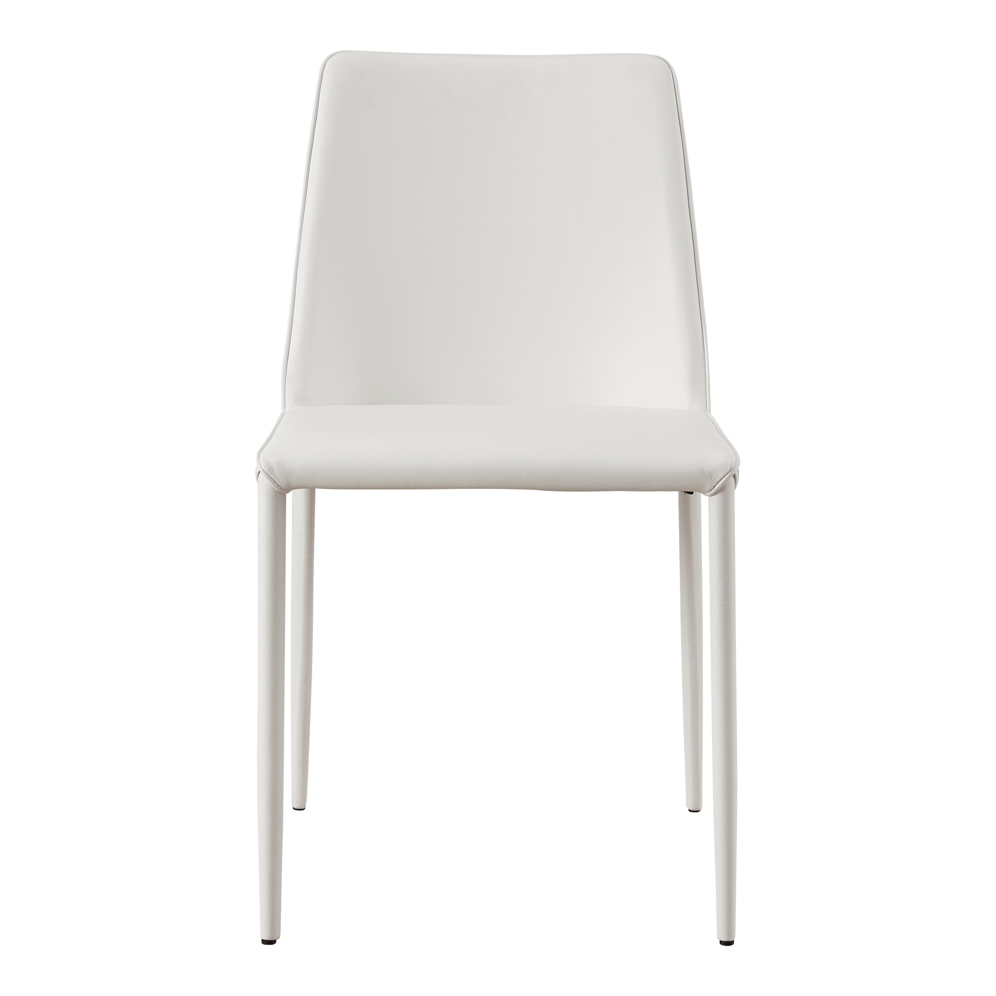 Nora Dining Chair Ocean Cavern Grey Vegan Leather - Set Of Two