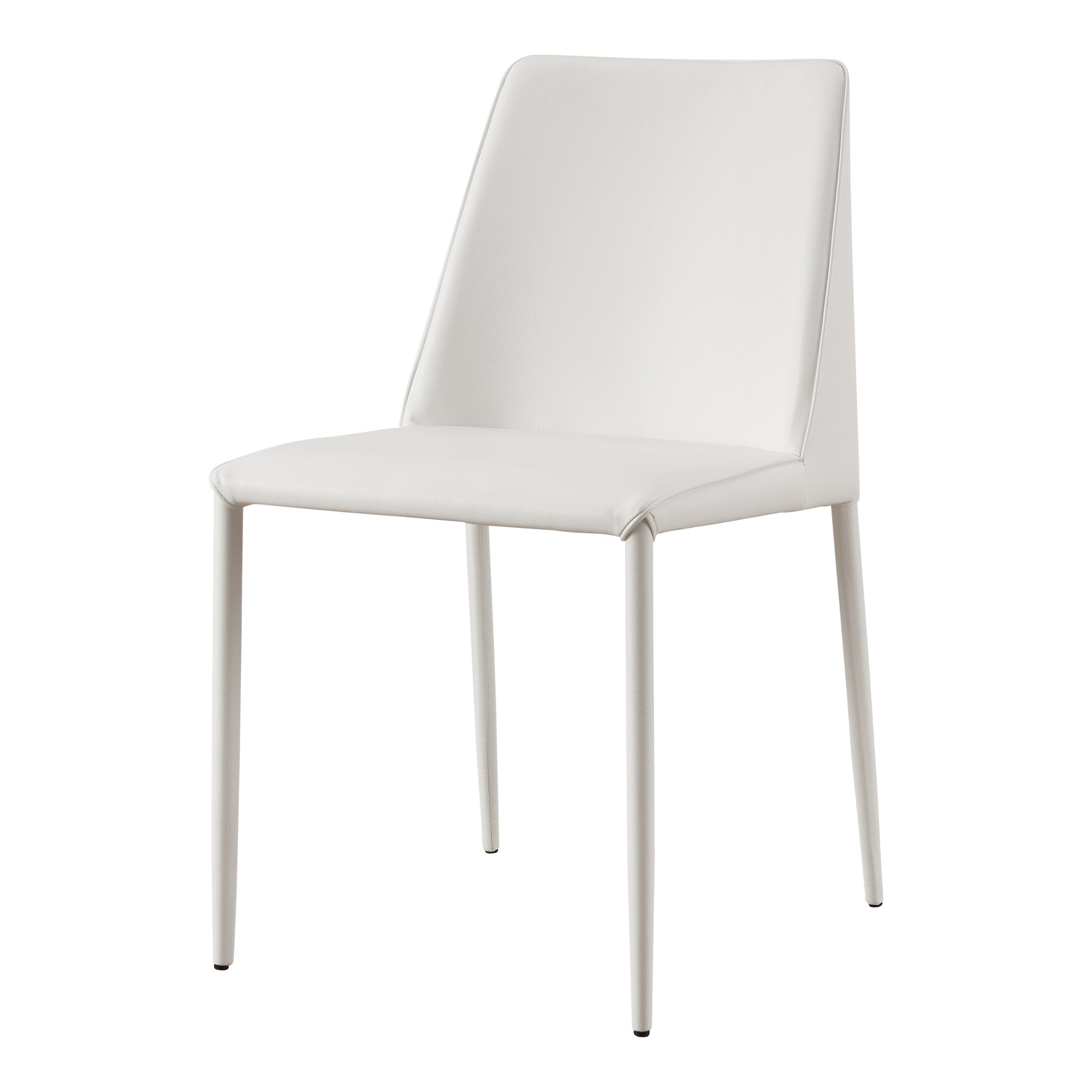 Nora Dining Chair Ocean Cavern Grey Vegan Leather - Set Of Two