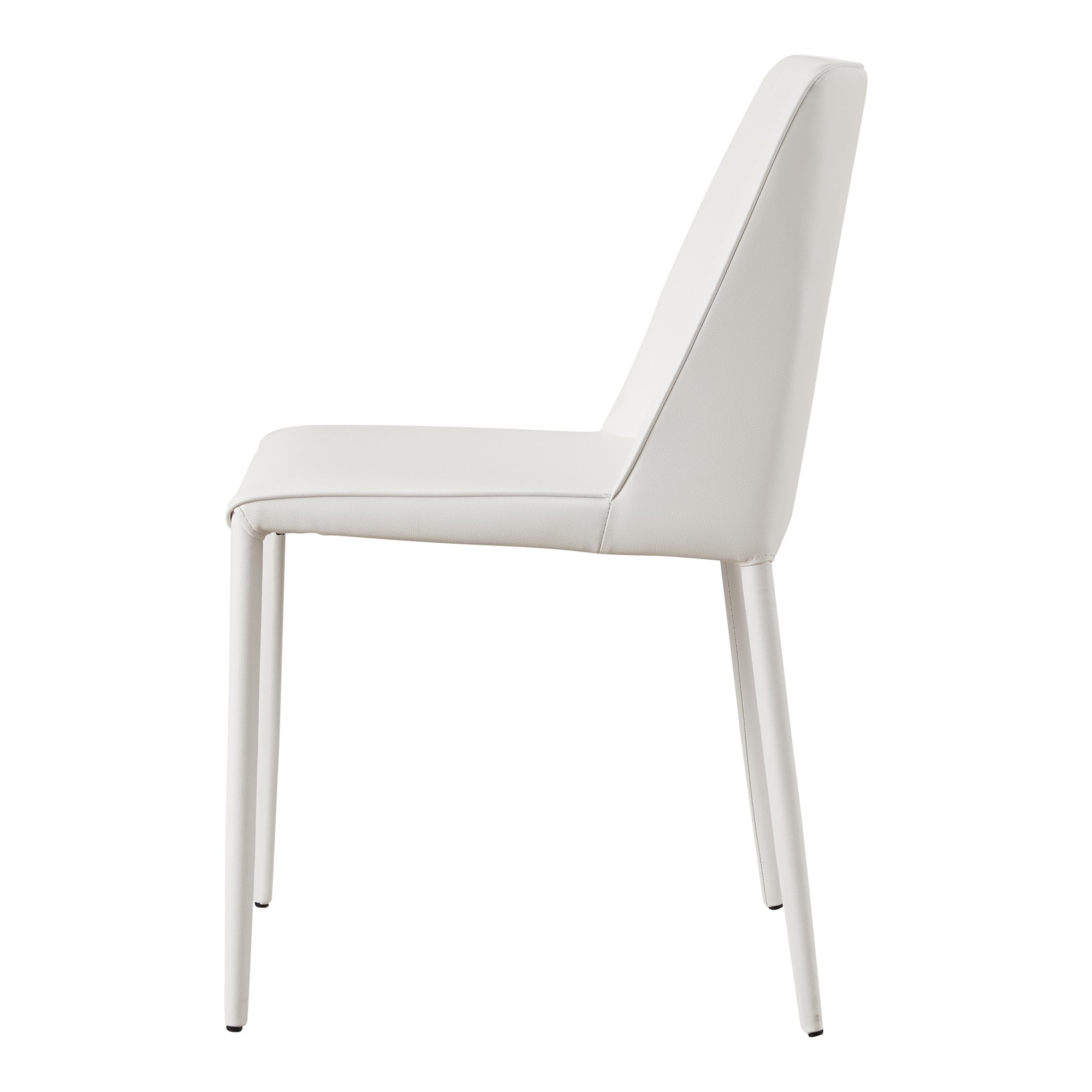 Nora Dining Chair Ocean Cavern Grey Vegan Leather - Set Of Two