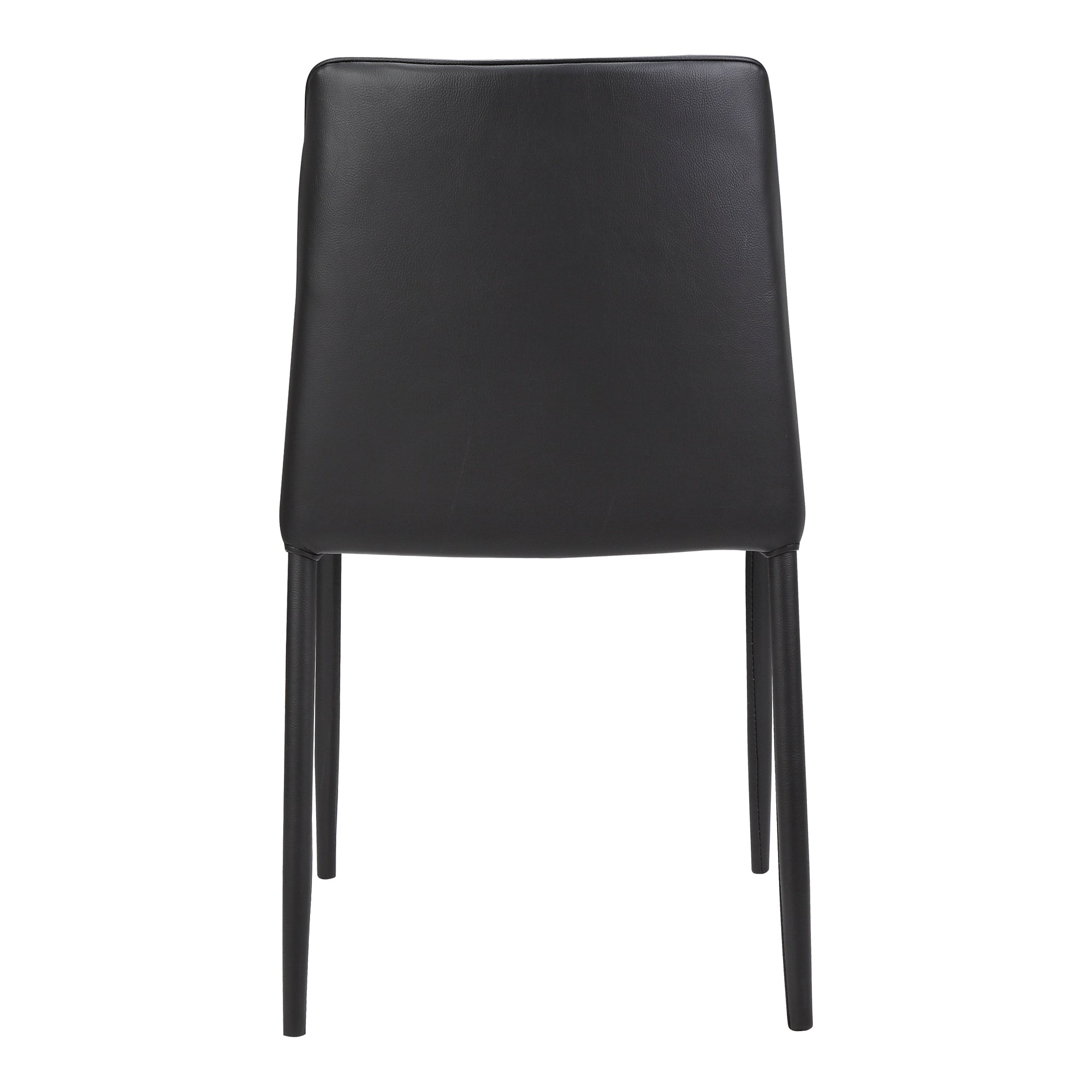 Nora Dining Chair Ocean Cavern Grey Vegan Leather - Set Of Two