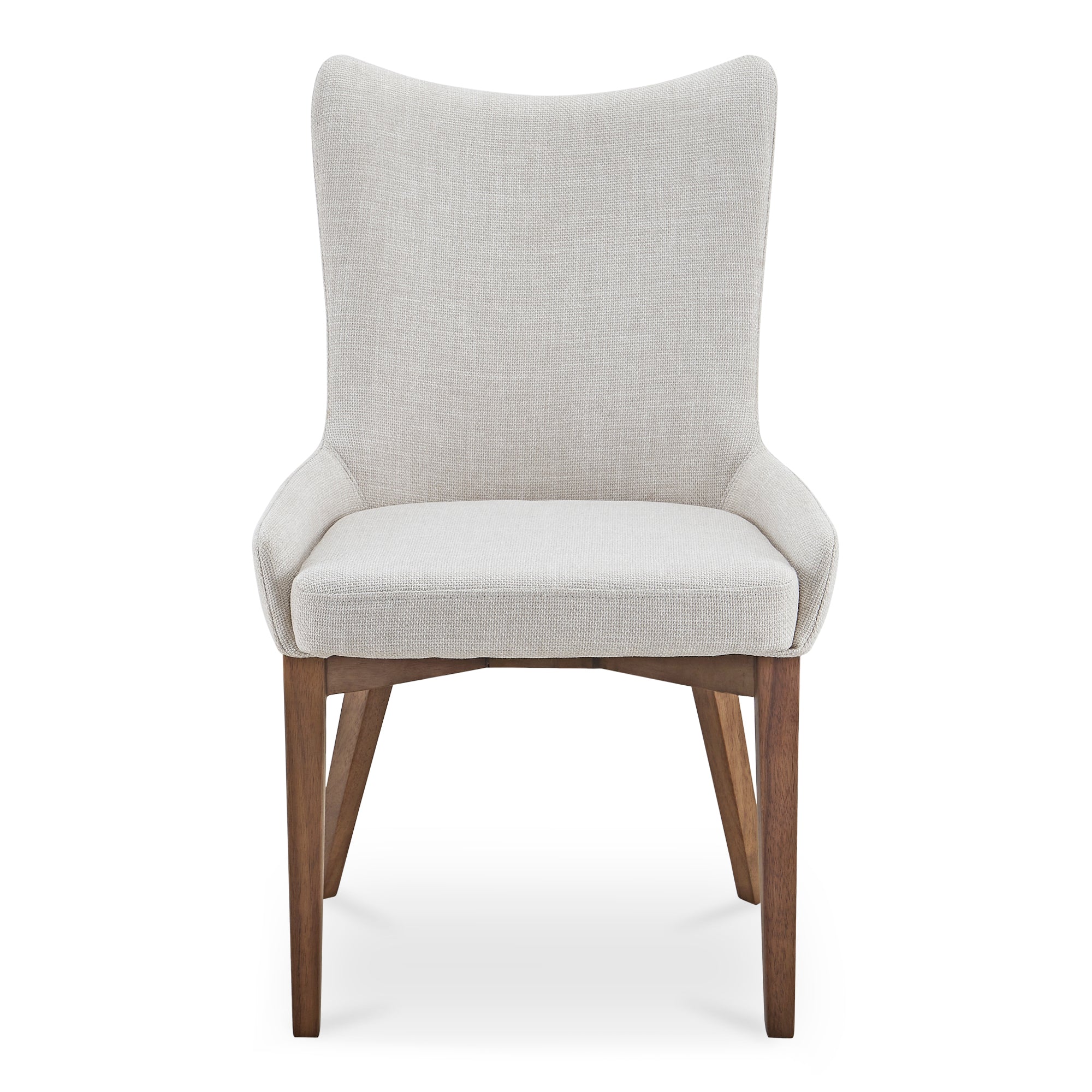 Potter Dining Chair Heather Beige - Moes Home