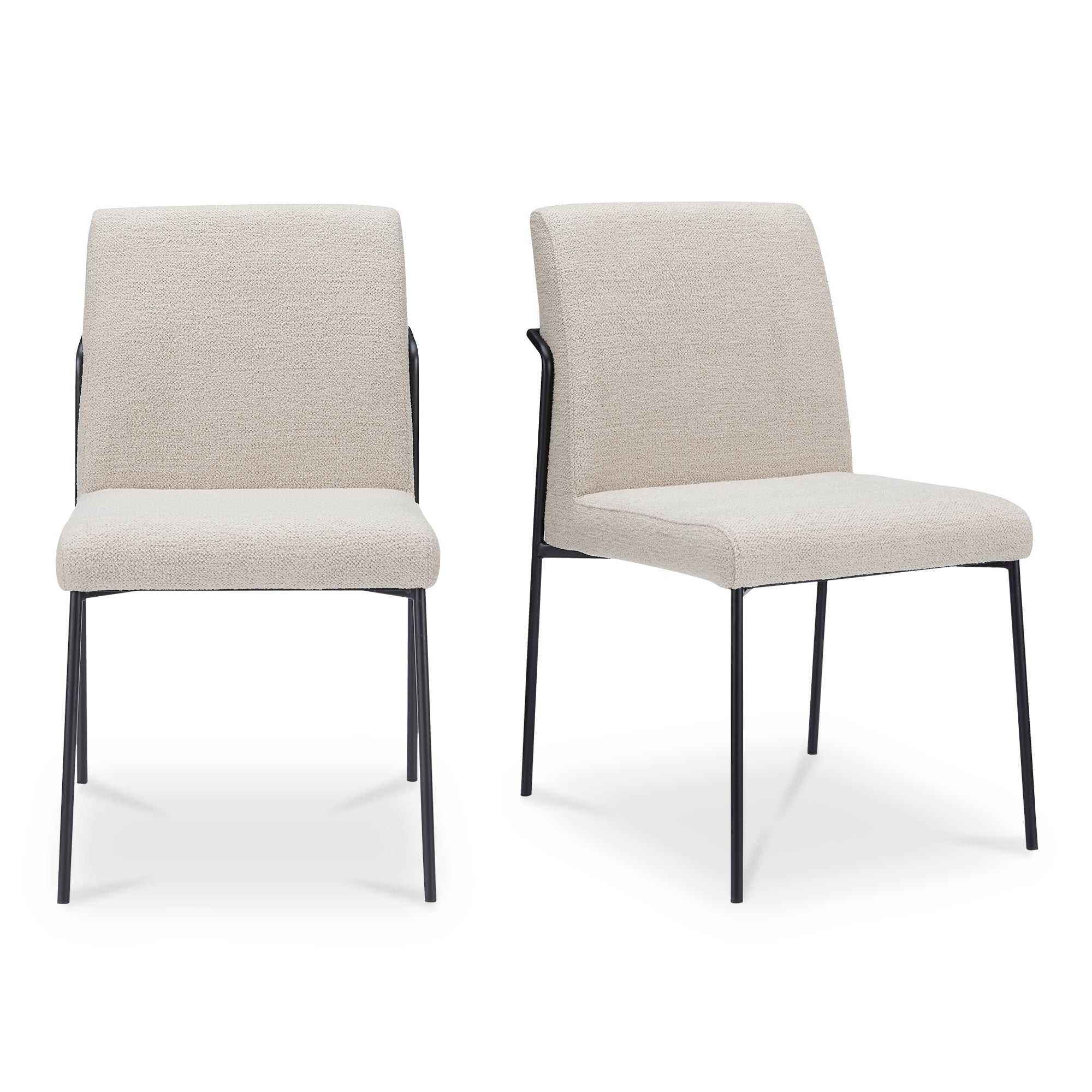 Danny Dining Chair Dark Brown Set of Two