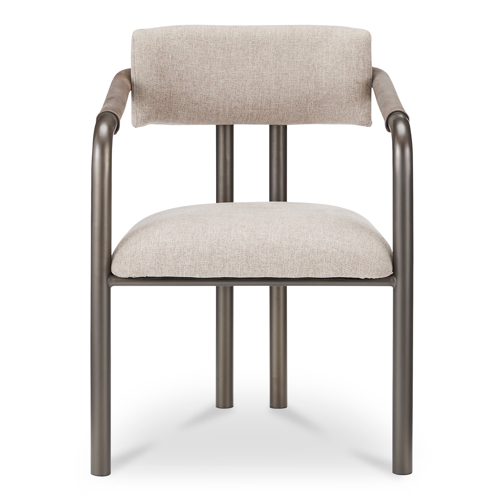 Cassidy Dining Chair Brown - Moes Home