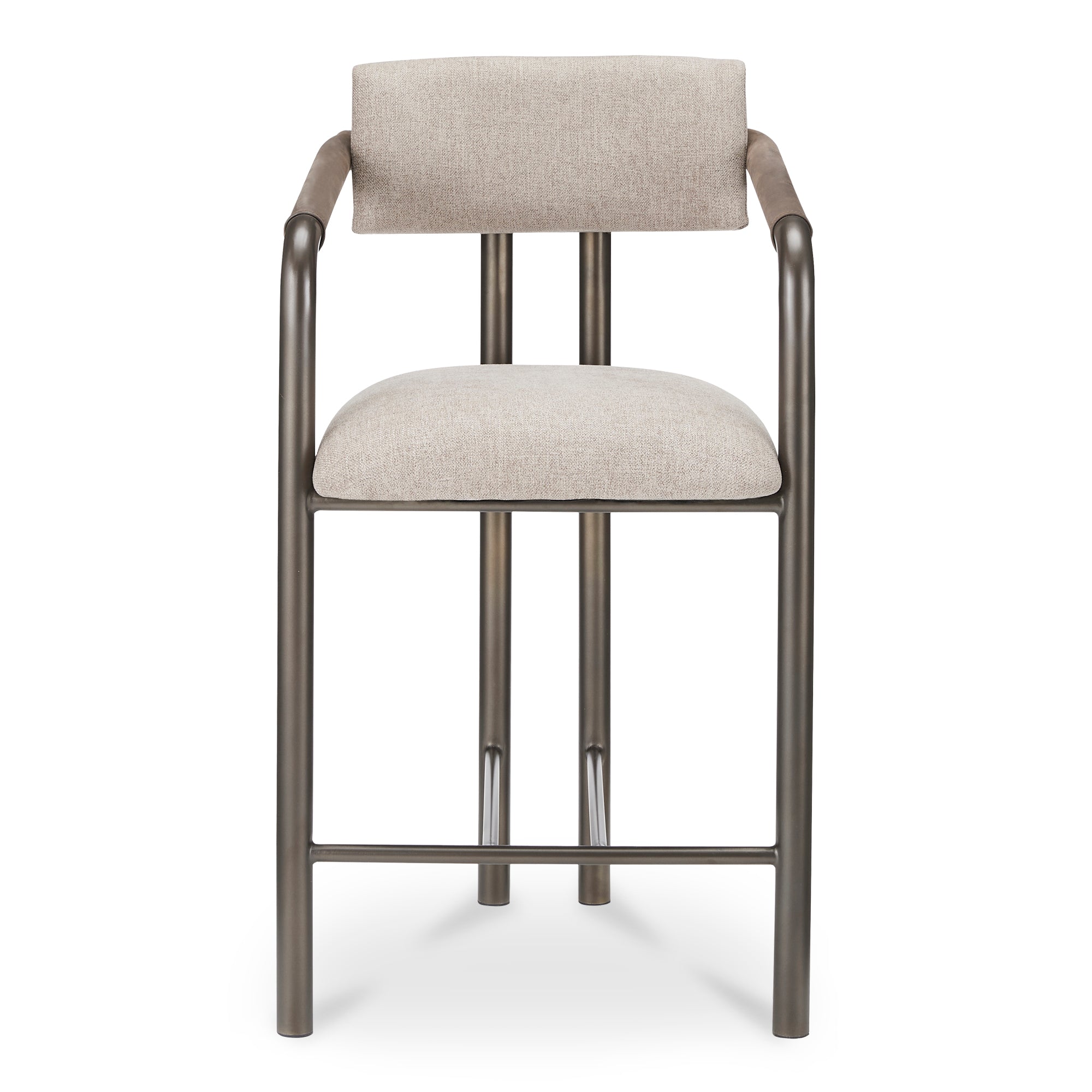 Cassidy Counter Stool Brown - Moes Home