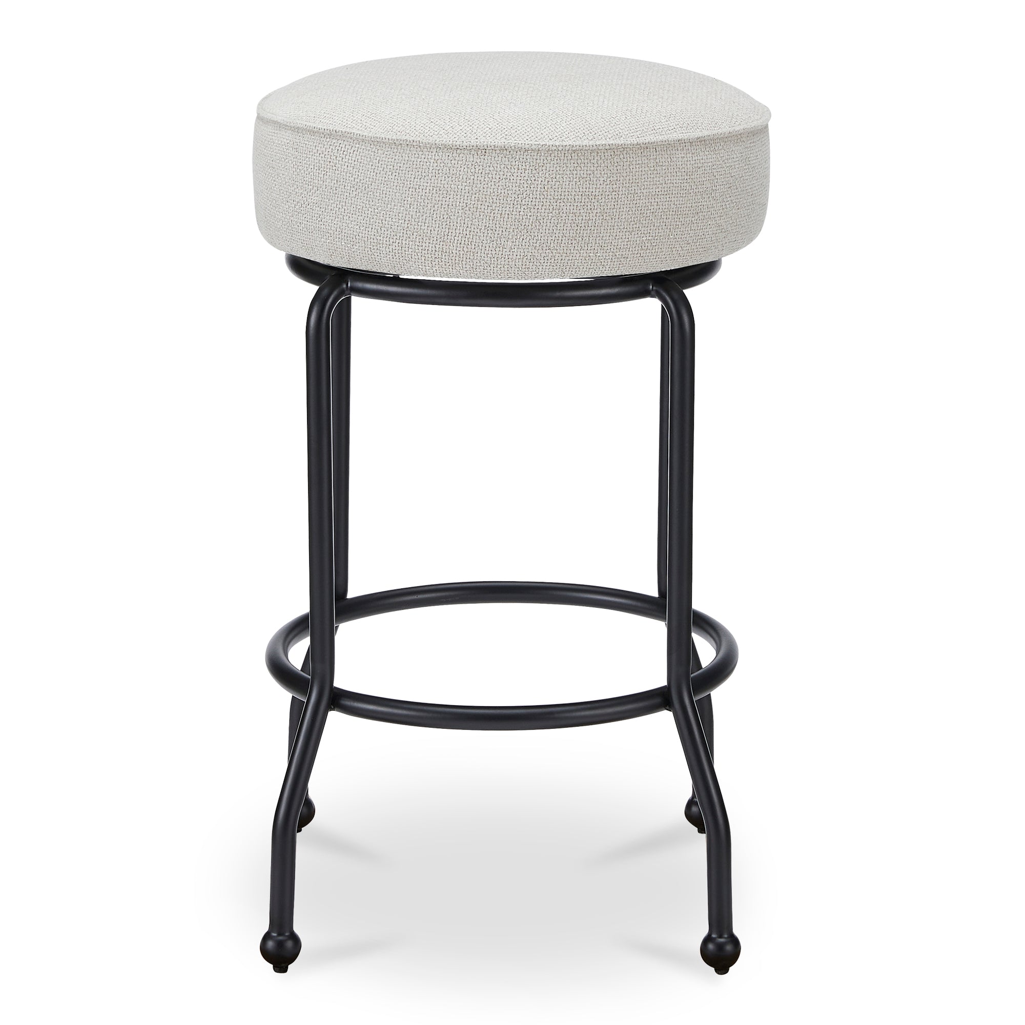 Kelsey Swivel Counter Stool Light Brown