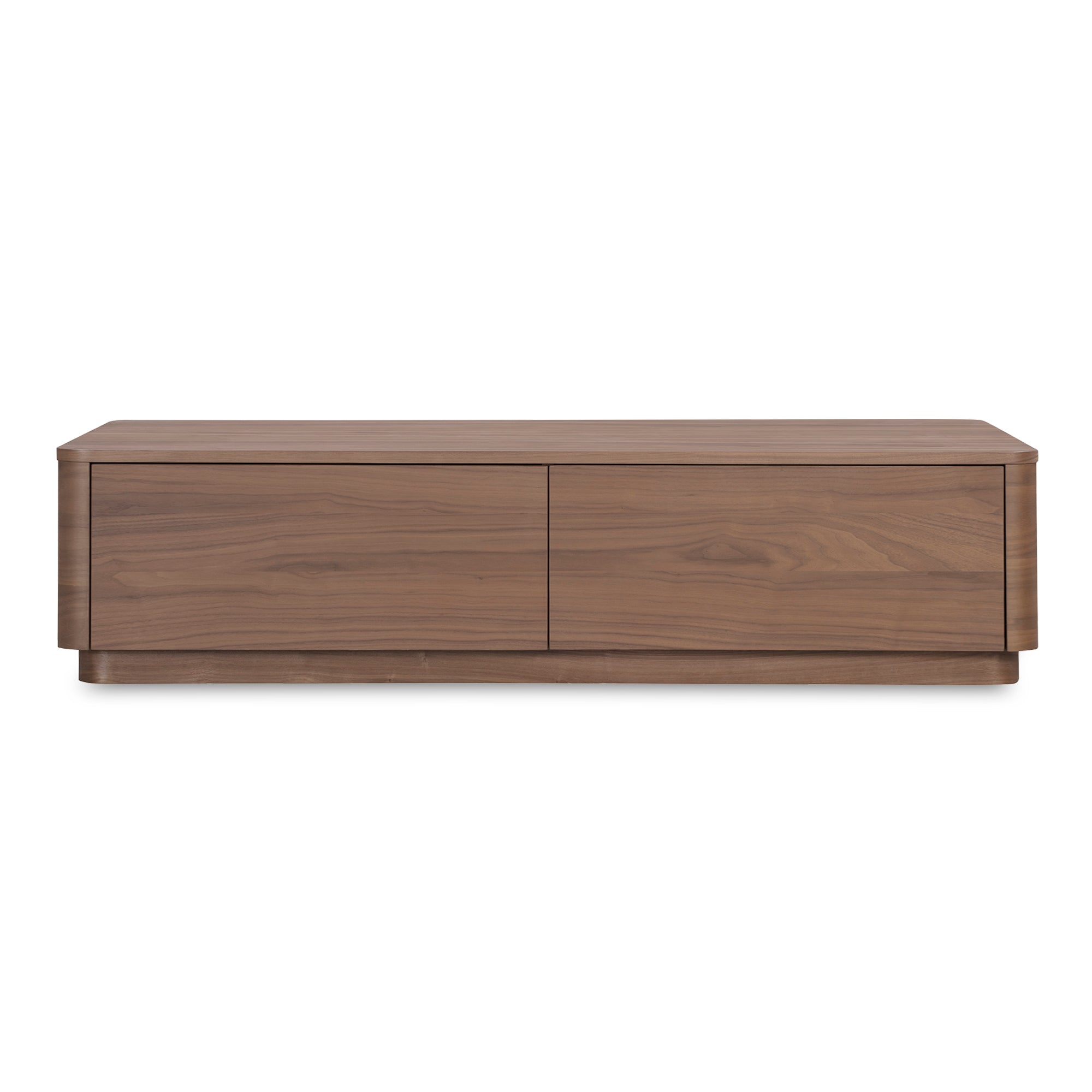 Round Off Coffee Table Natural Oak