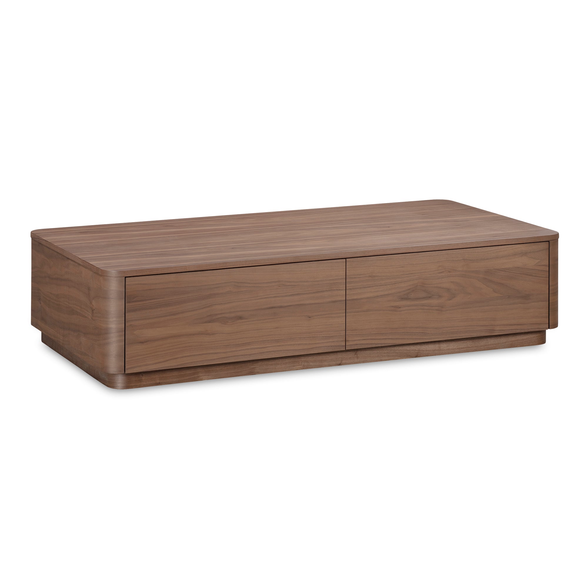 Round Off Coffee Table Natural Oak