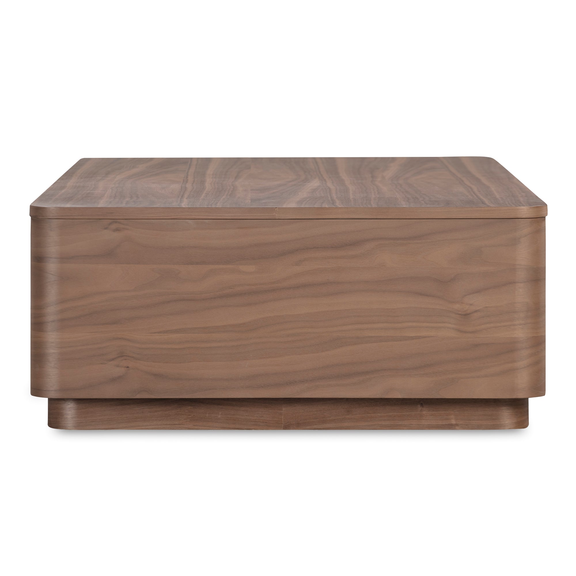 Round Off Coffee Table Natural Oak