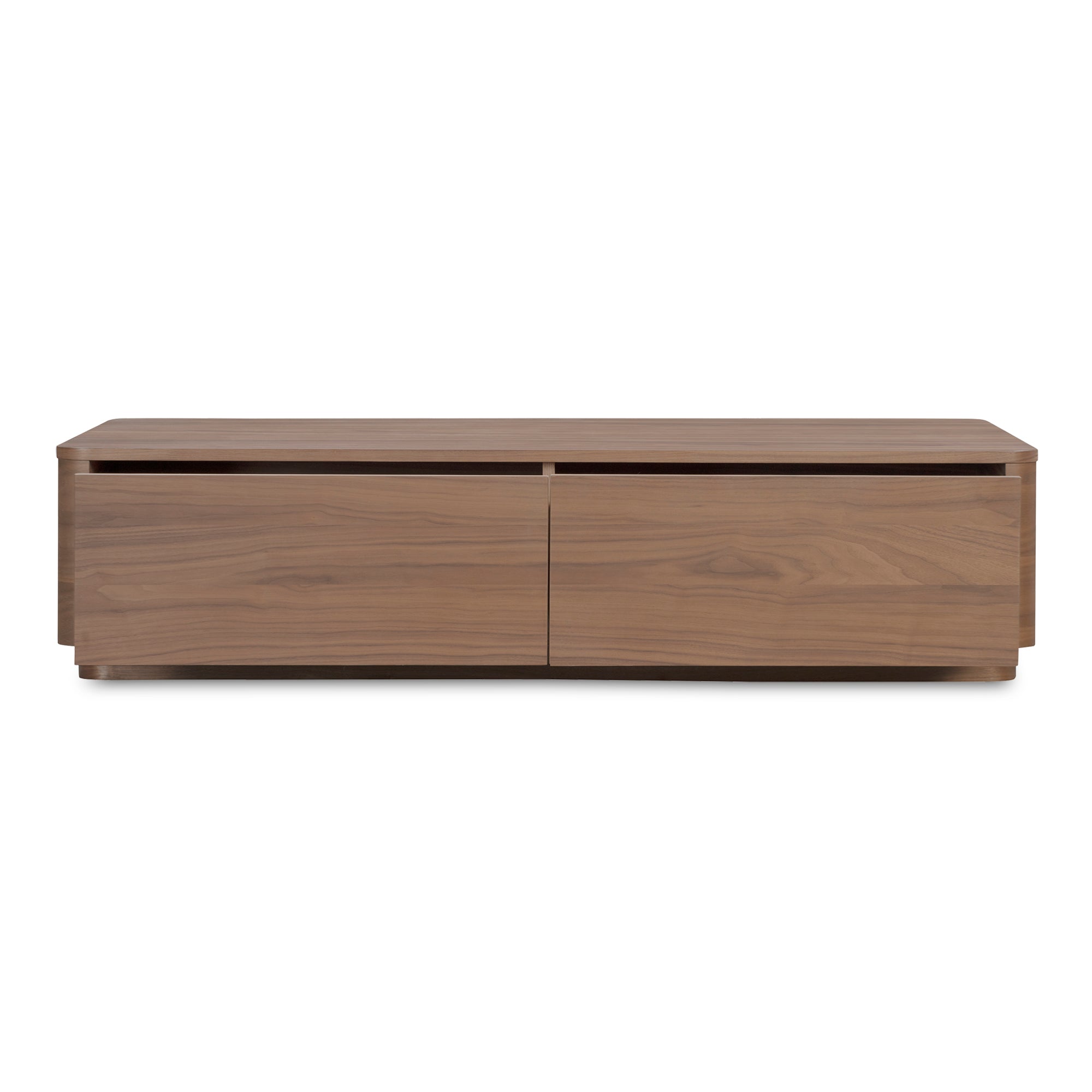 Round Off Coffee Table Natural Oak