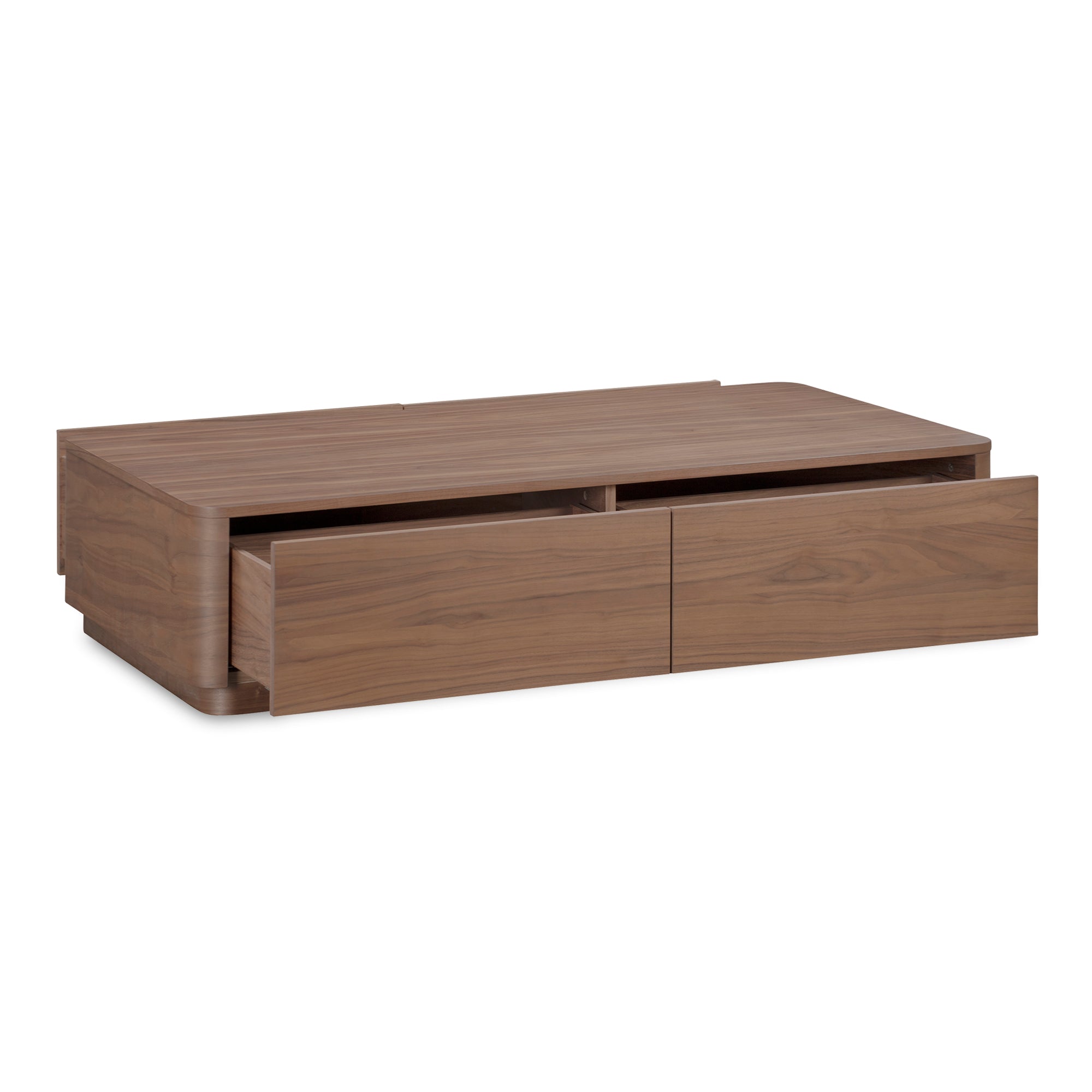 Round Off Coffee Table Natural Oak