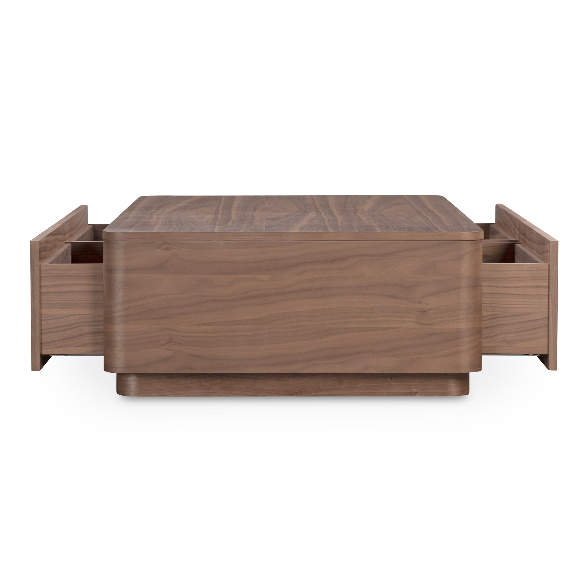 Round Off Coffee Table Natural Oak