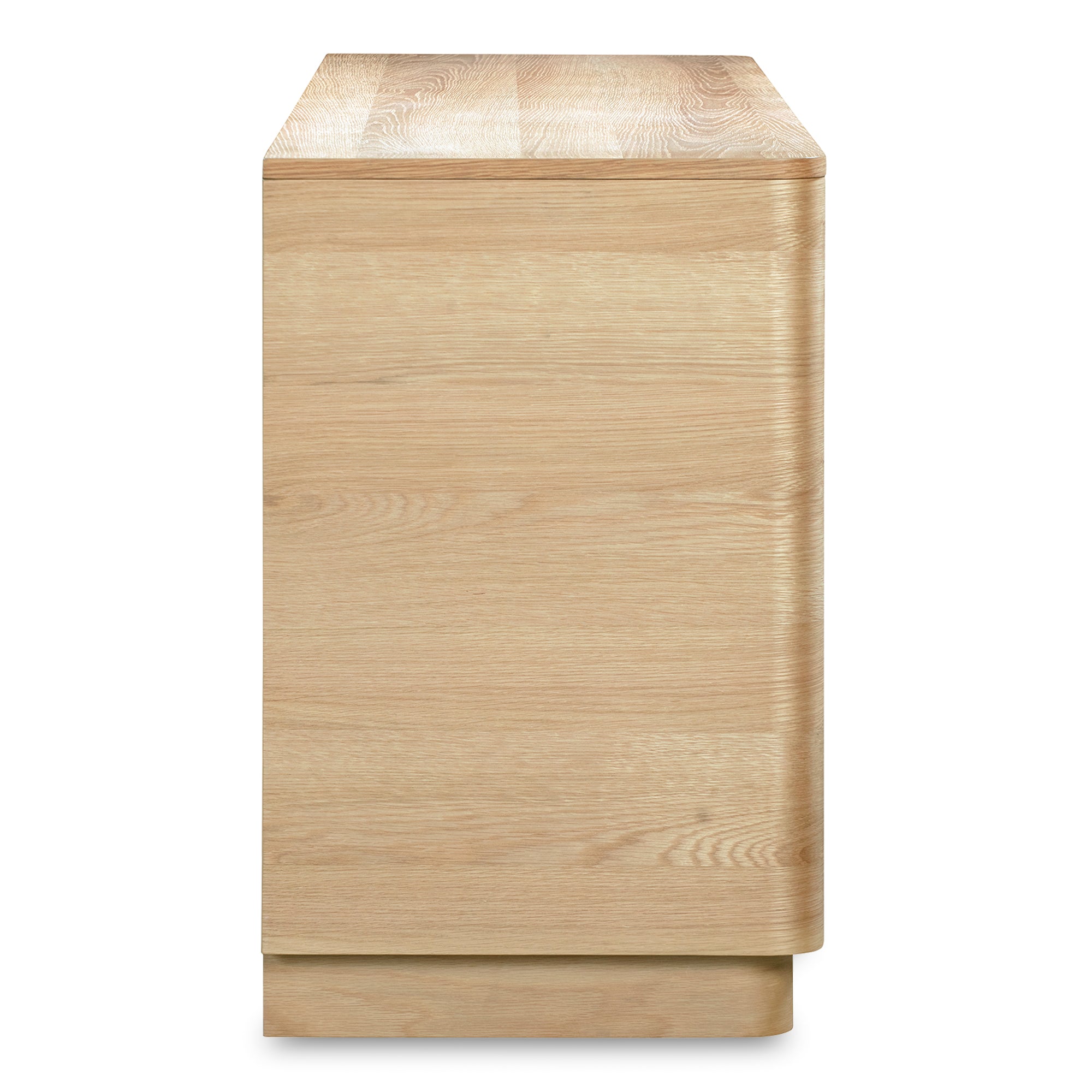 Round Off Sideboard Walnut Brown