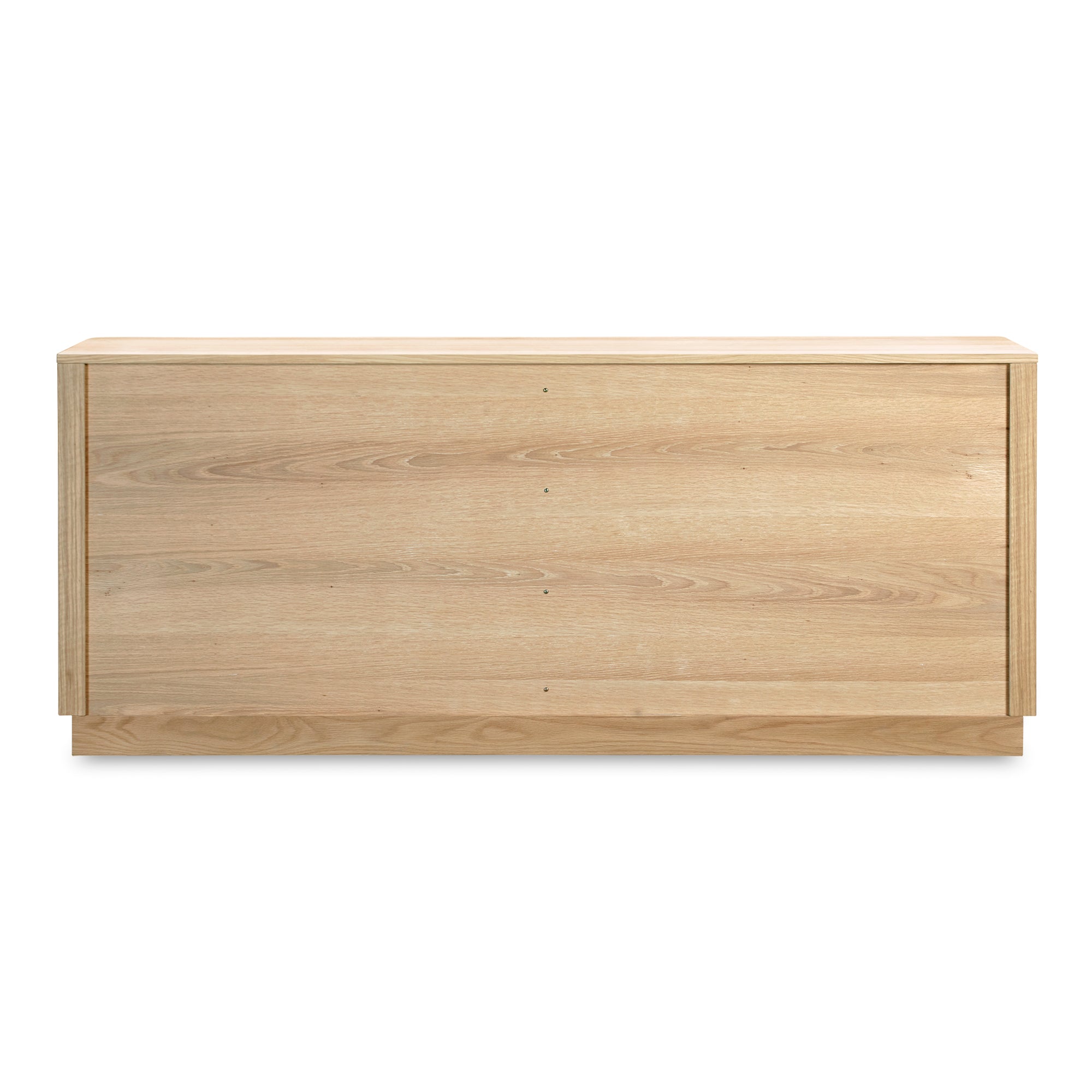 Round Off Sideboard Walnut Brown