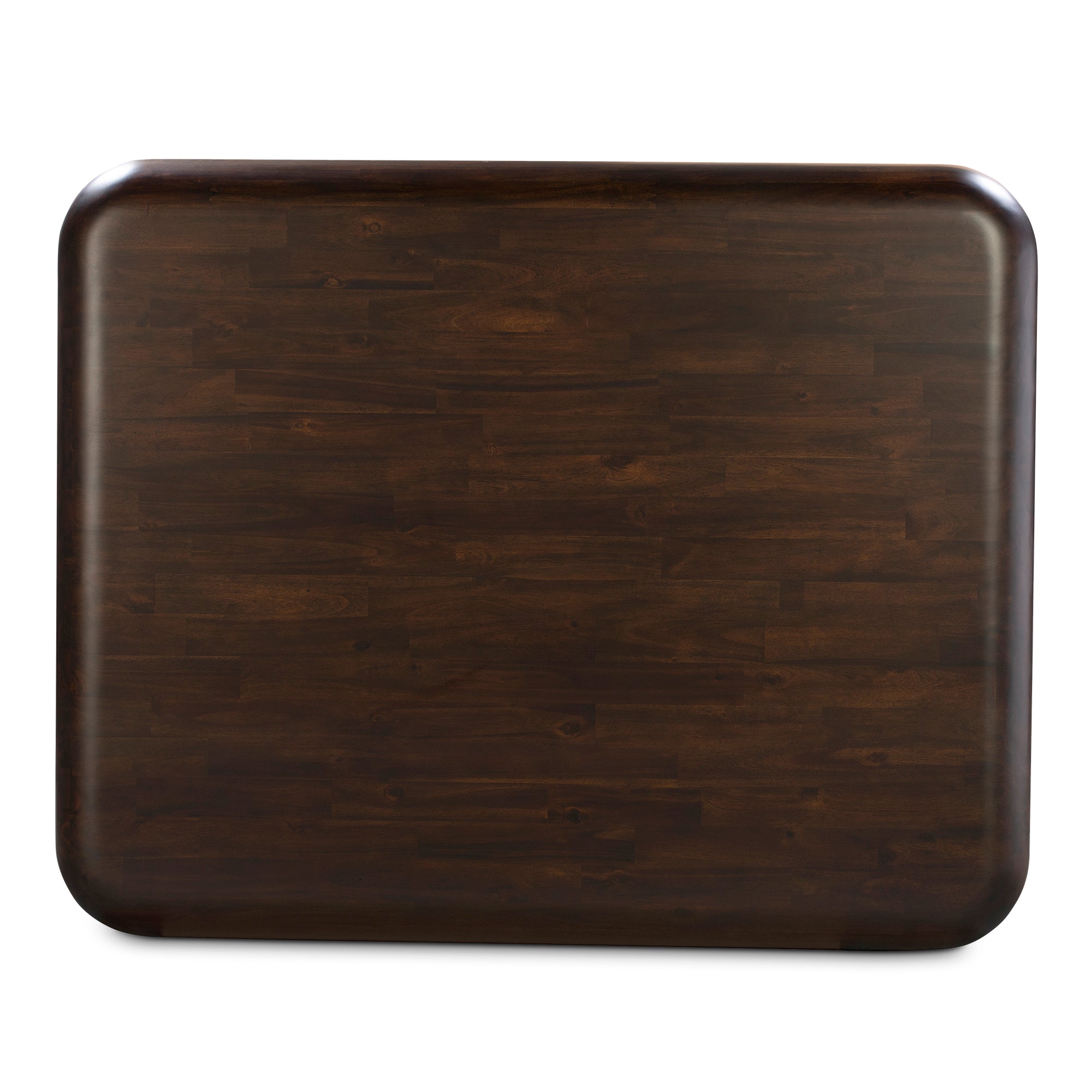 Rowan Coffee Table Dark Brown - Moes Home