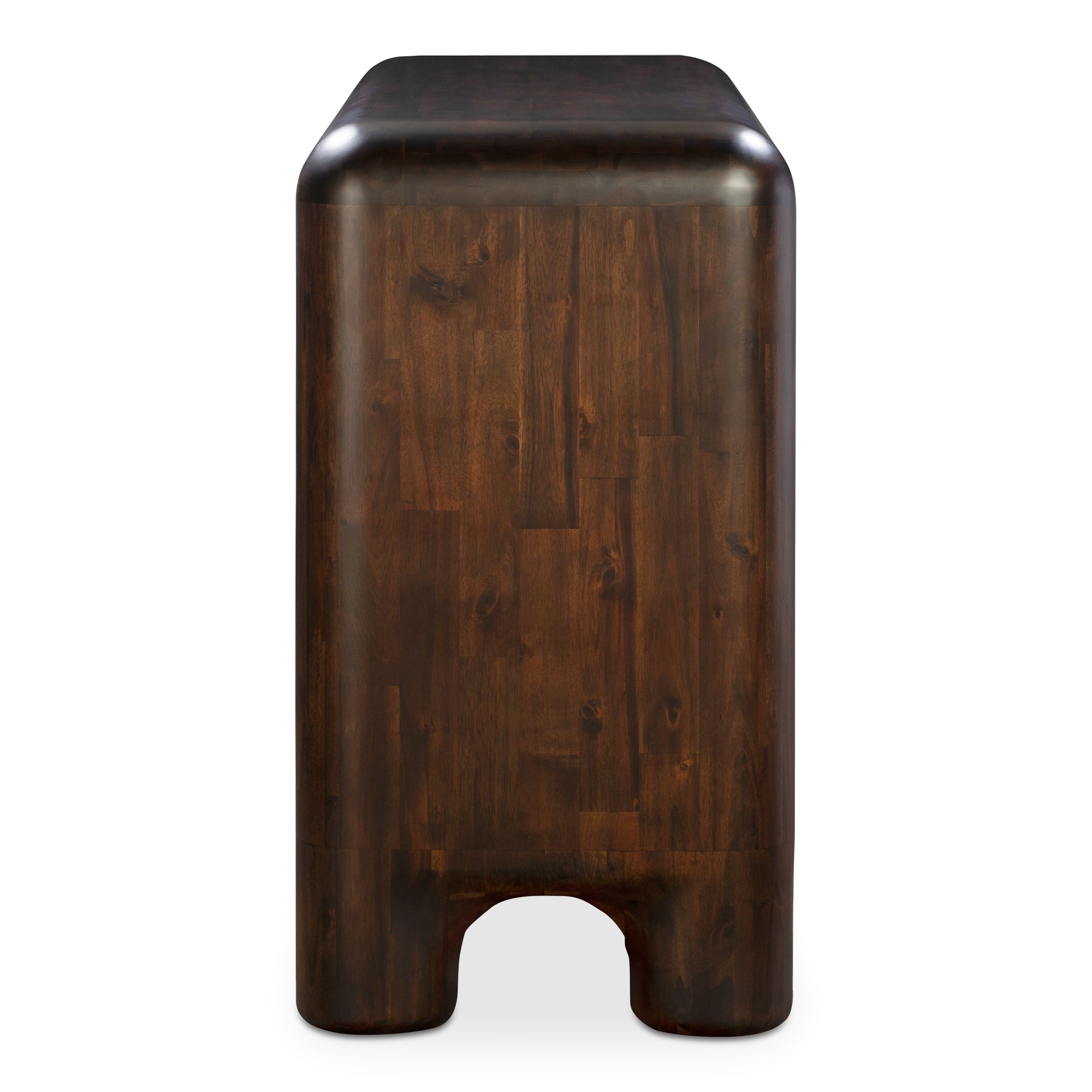 Rowan 6 Drawer Dresser Dark Brown - Moes Home