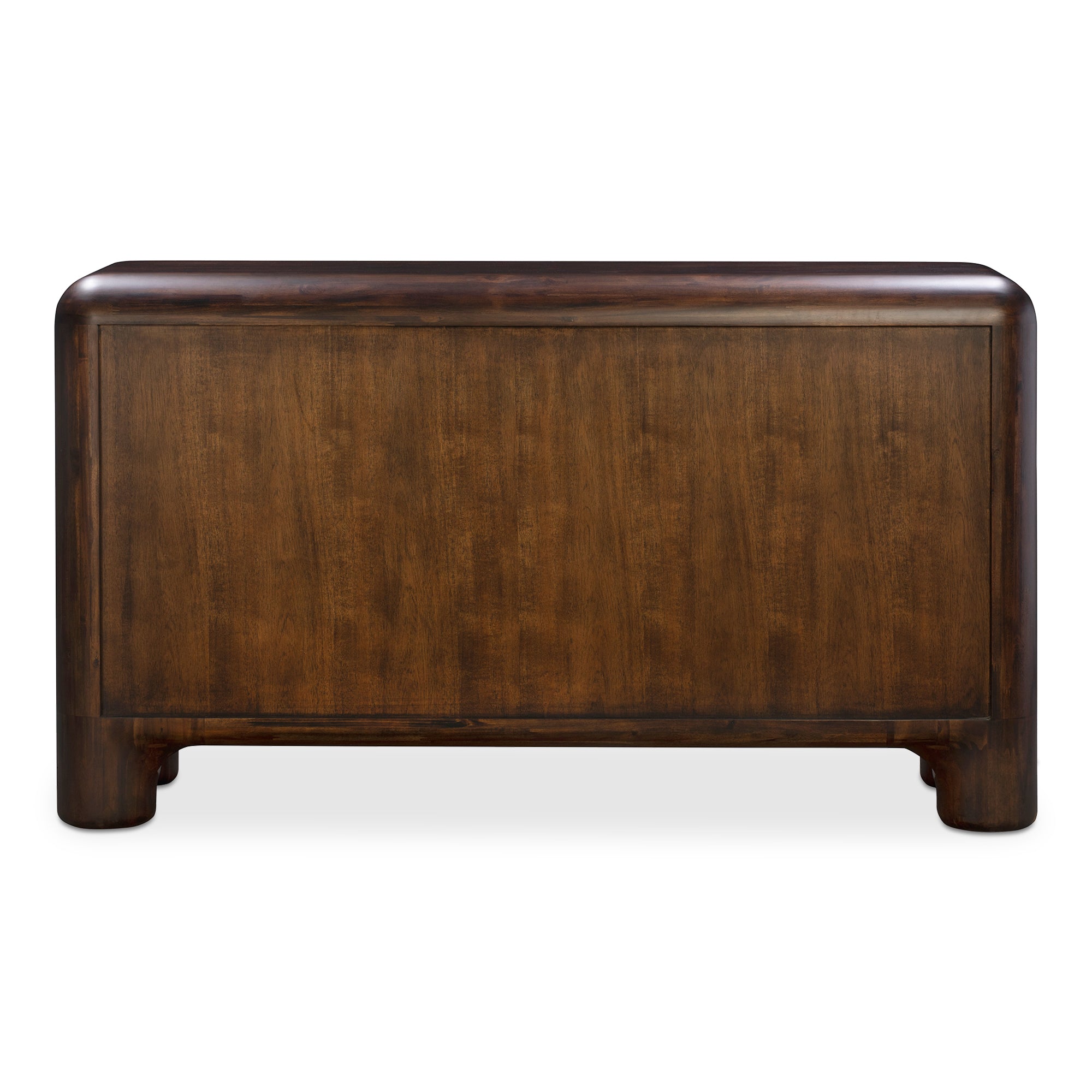 Rowan 6 Drawer Dresser Dark Brown - Moes Home