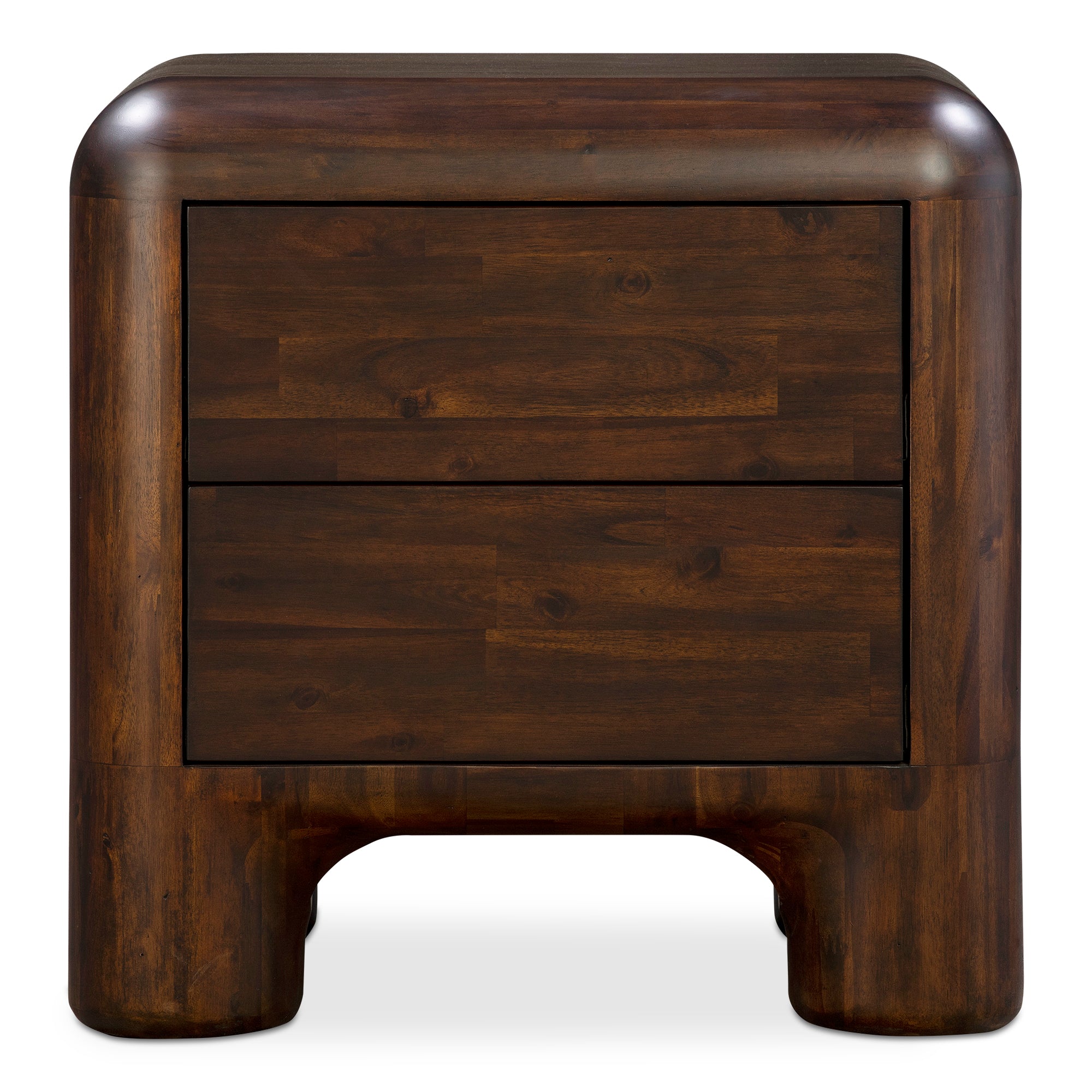 Rowan Nightstand Dark Brown - Moes Home
